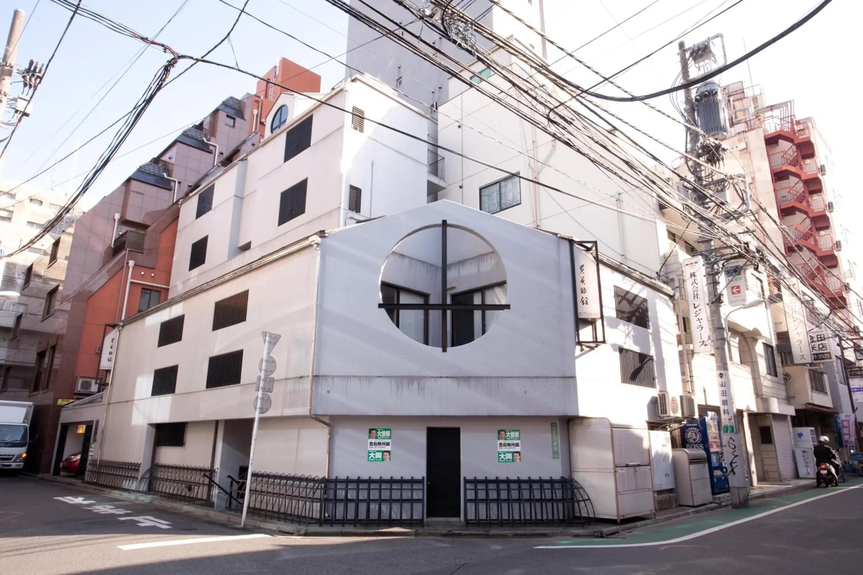 Facade/entrance, Property Building in Kimi Ryokan