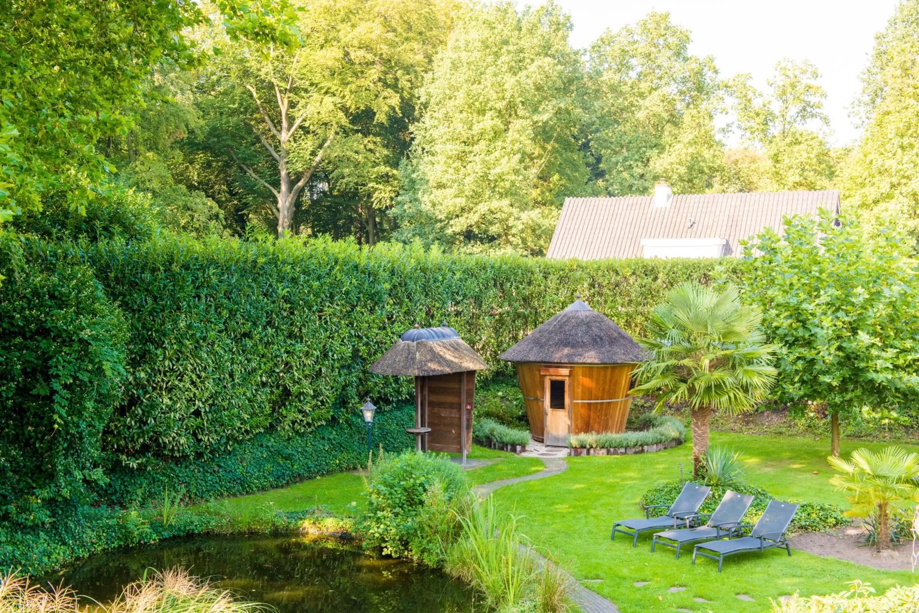 Garden in Paping Hotel & Spa - Rest Vonck by Flow