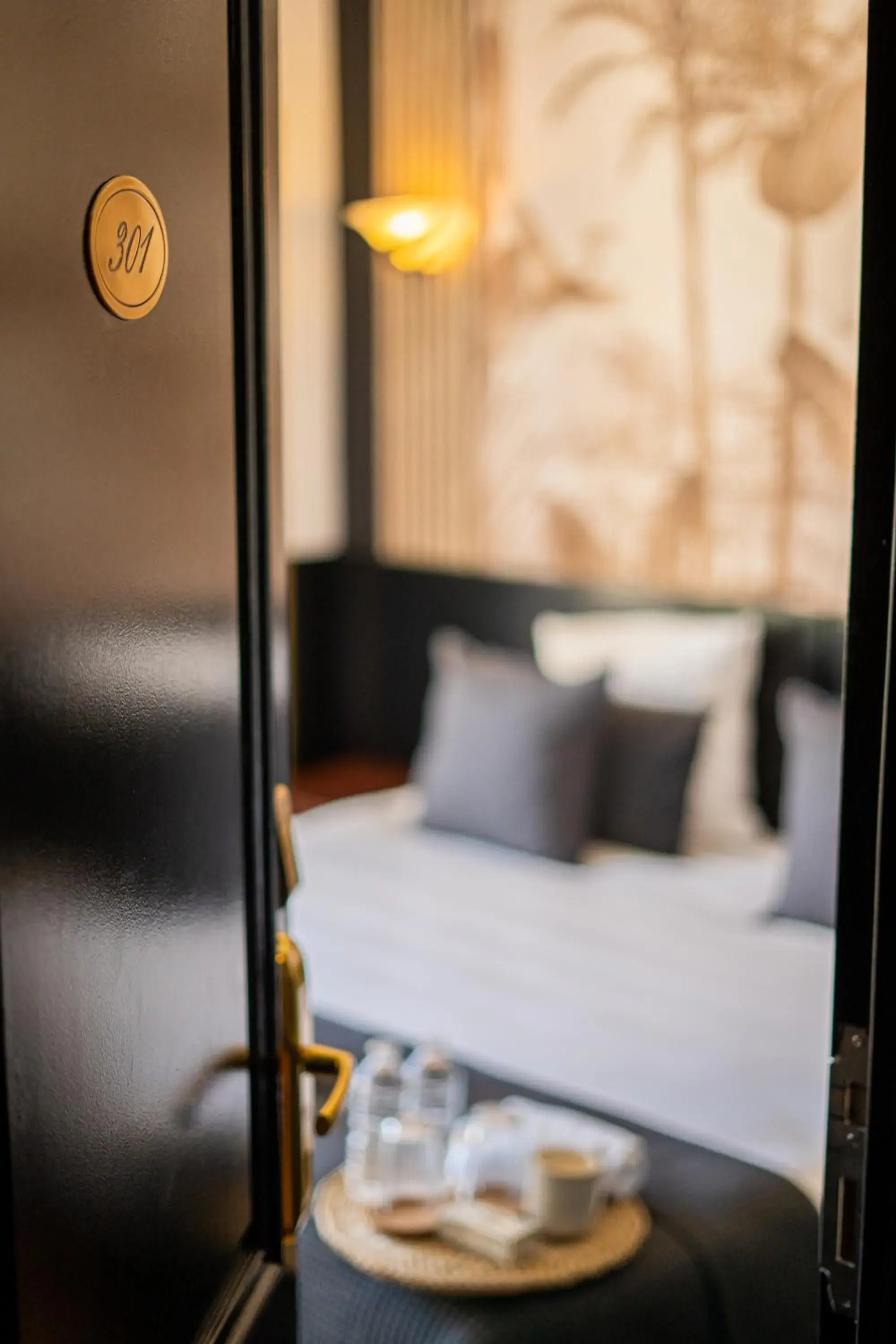 Bedroom, Bed in Hôtel Gallia Cannes