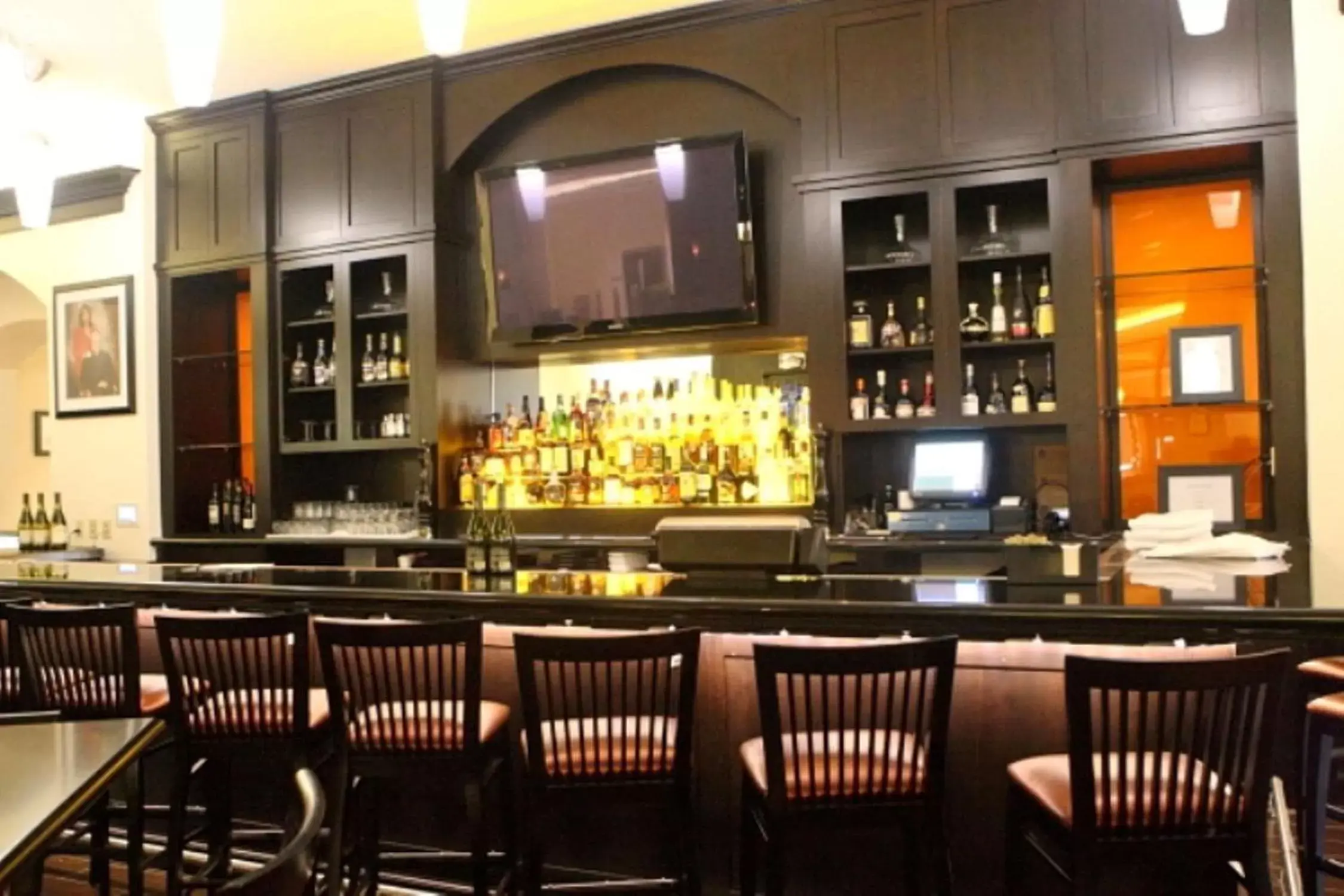 Lounge or bar, Lounge/Bar in Hilton Richmond Hotel & Spa Short Pump
