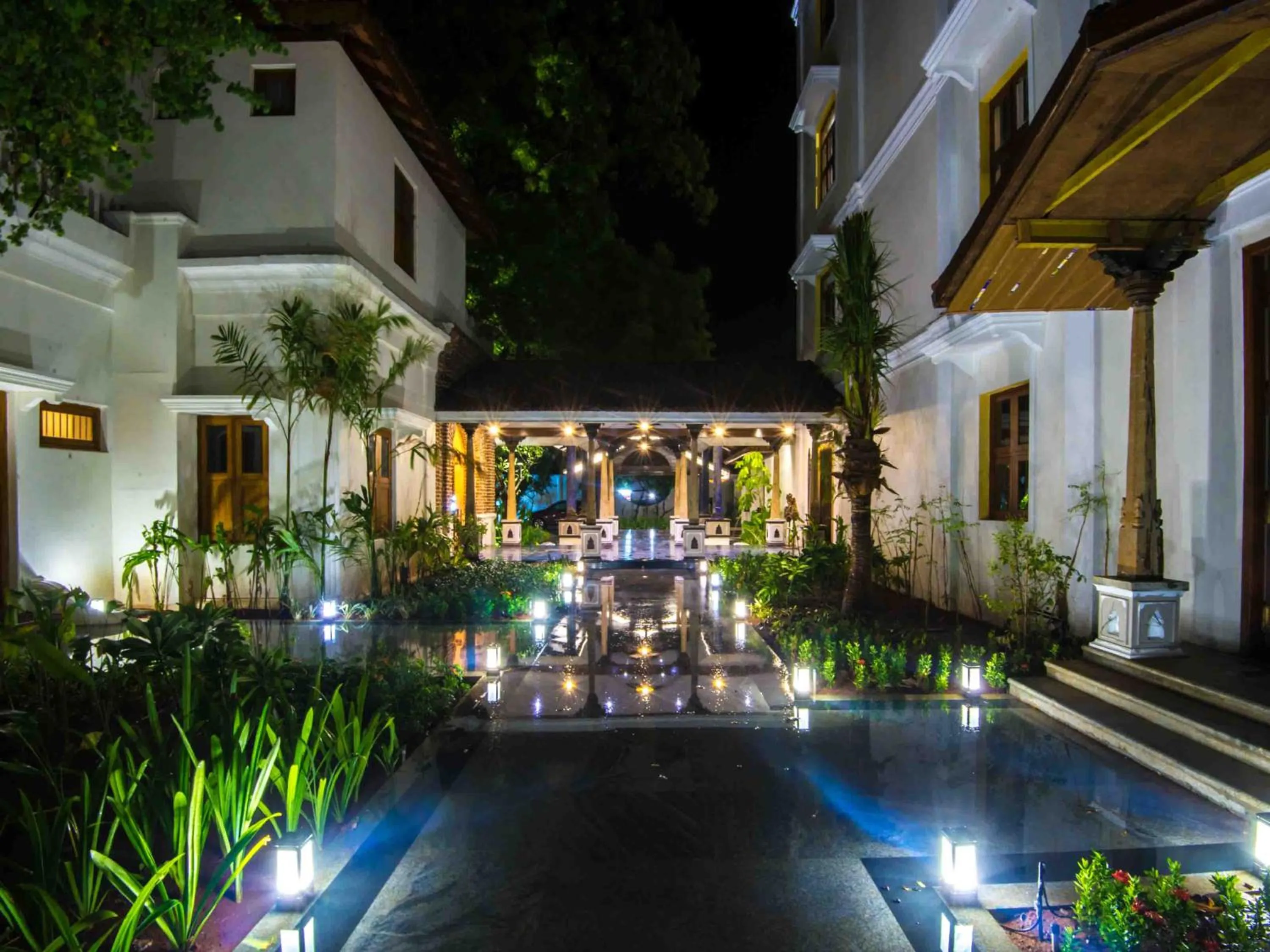 Decorative detail in Svatma - A Luxury Heritage Resort