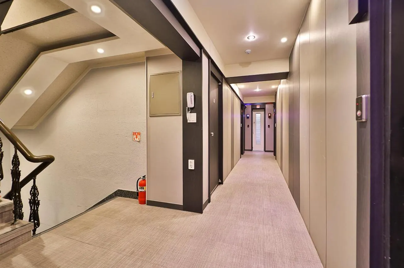 Property building in Top Motel Busan