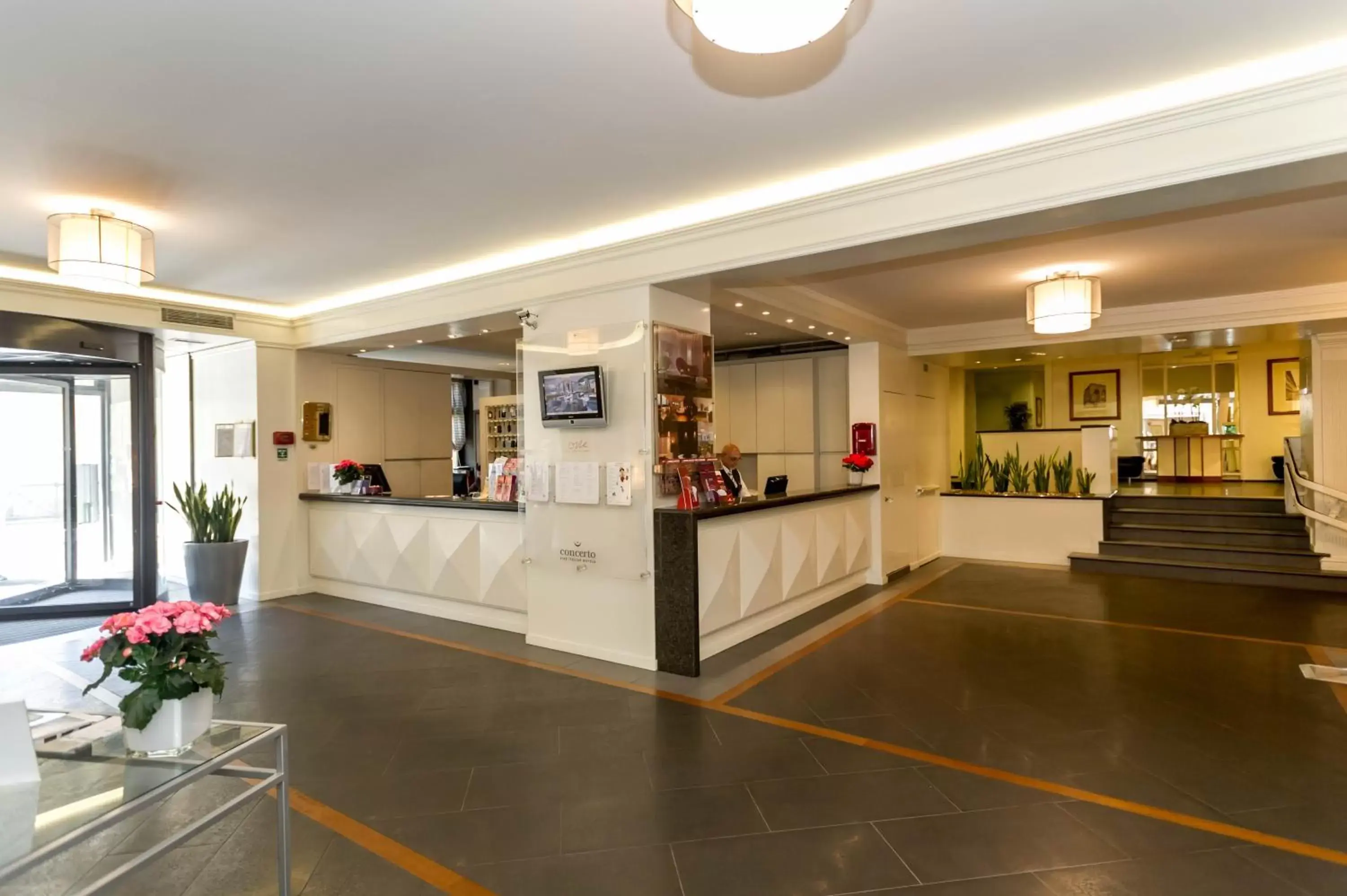 Lobby or reception, Lobby/Reception in Hotel Indigo Florence, an IHG Hotel