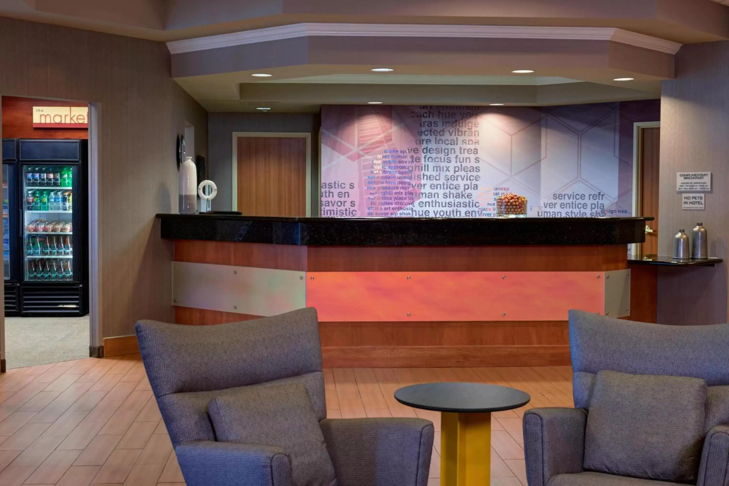 Lobby or reception, Lobby/Reception in Springhill Suites by Marriott Frankenmuth