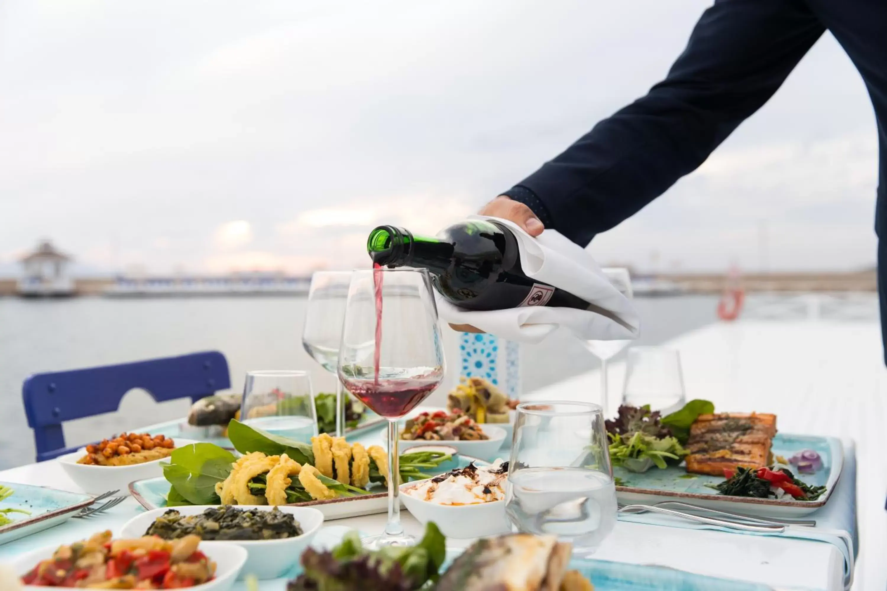 Food and drinks in La Blanche Resort & Spa Food and drinks in La Blanche Resort & Spa