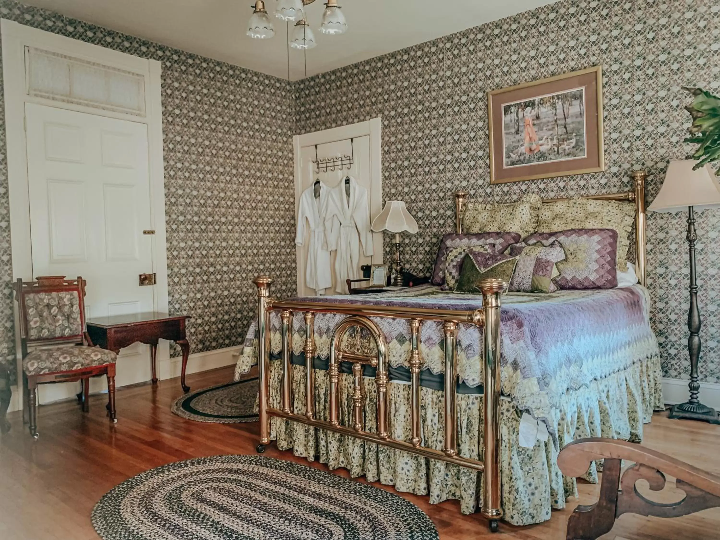 Seating Area in The Emig Mansion