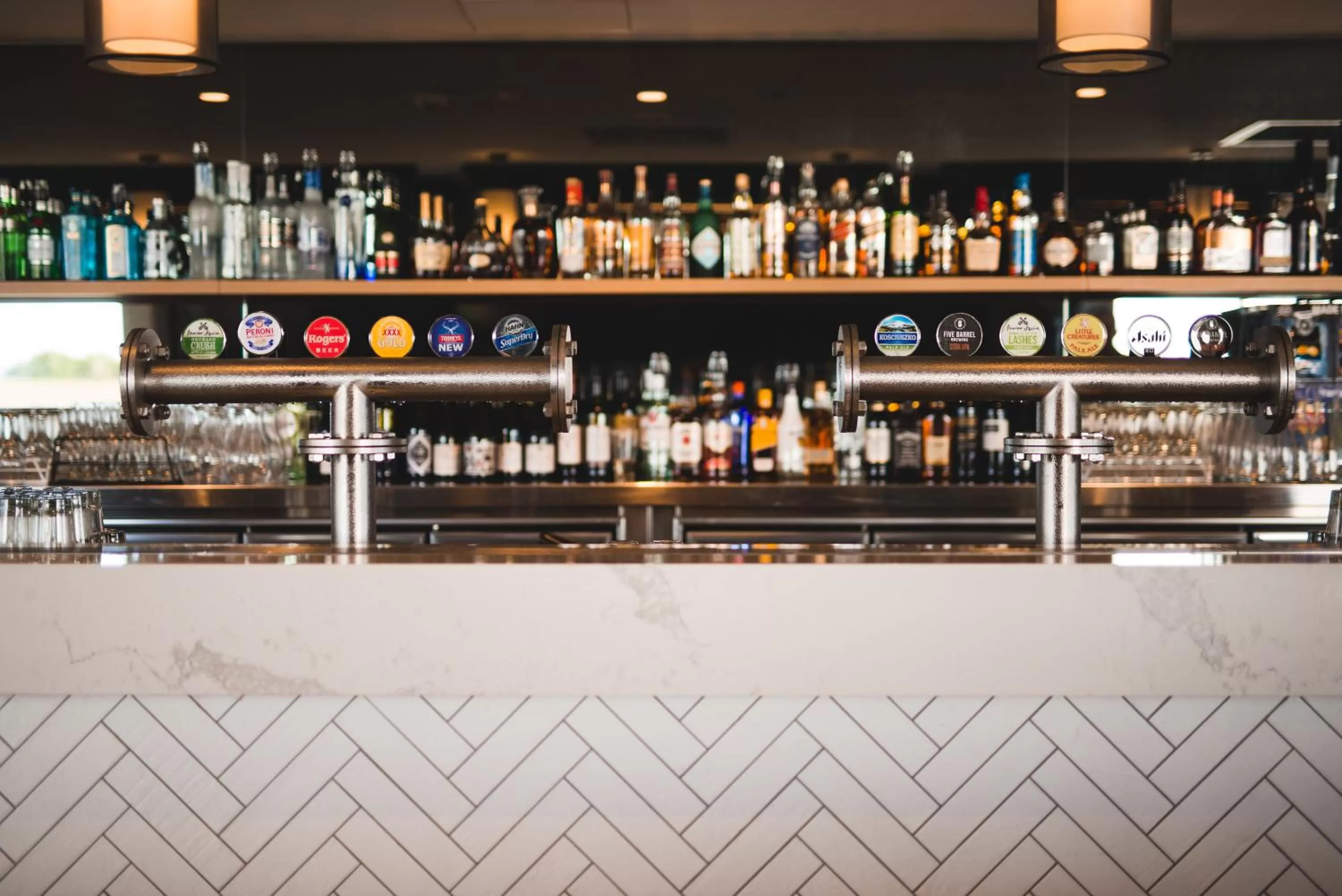 Food and drinks in Headlands Austinmer Beach