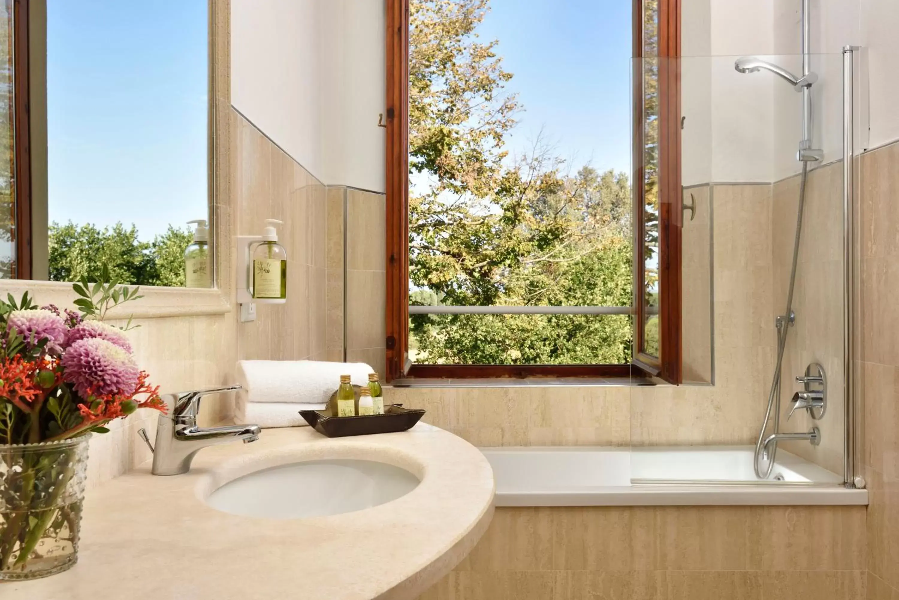 Bathroom in Villa Sabolini