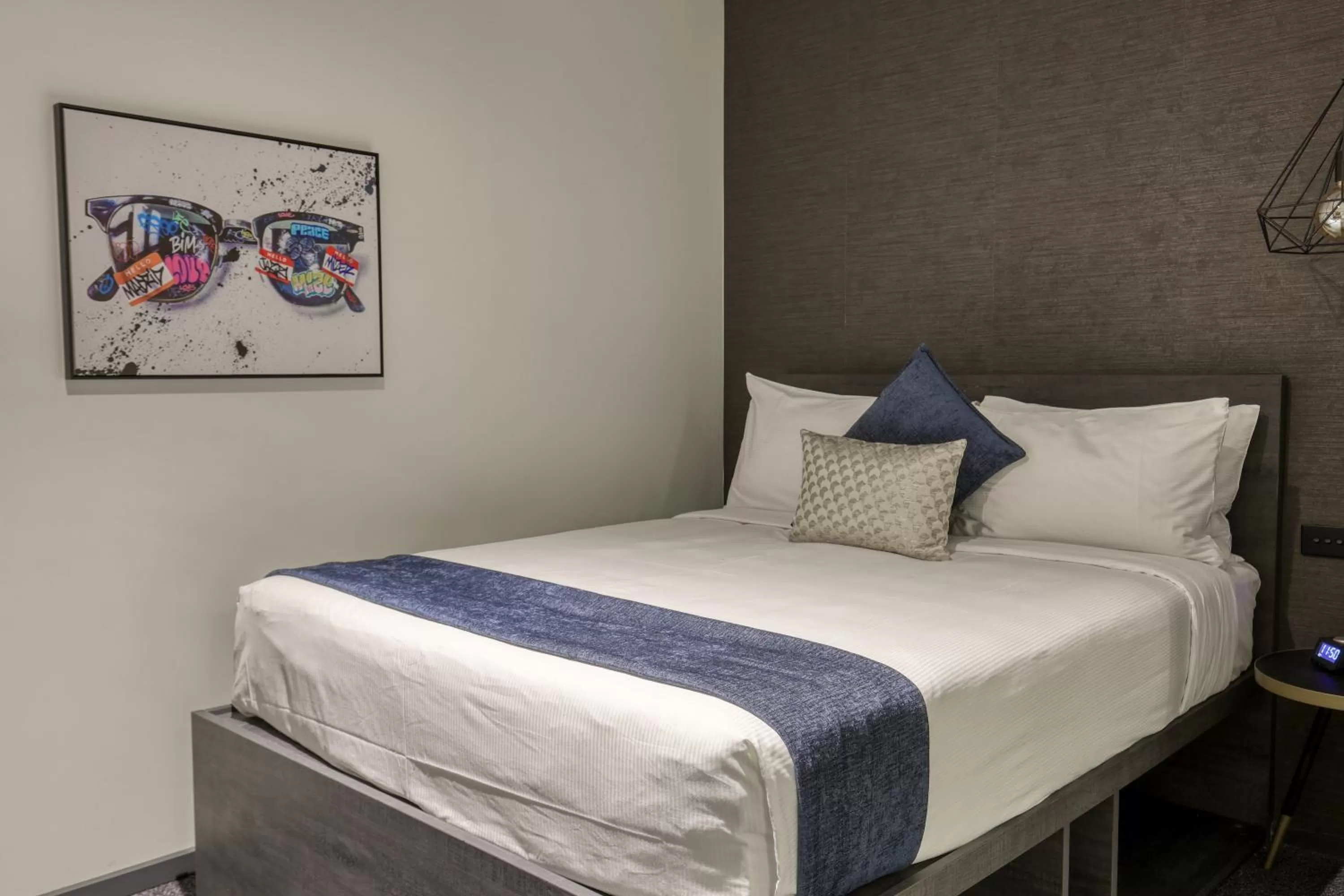 Bed in Microtel by Wyndham Wellington