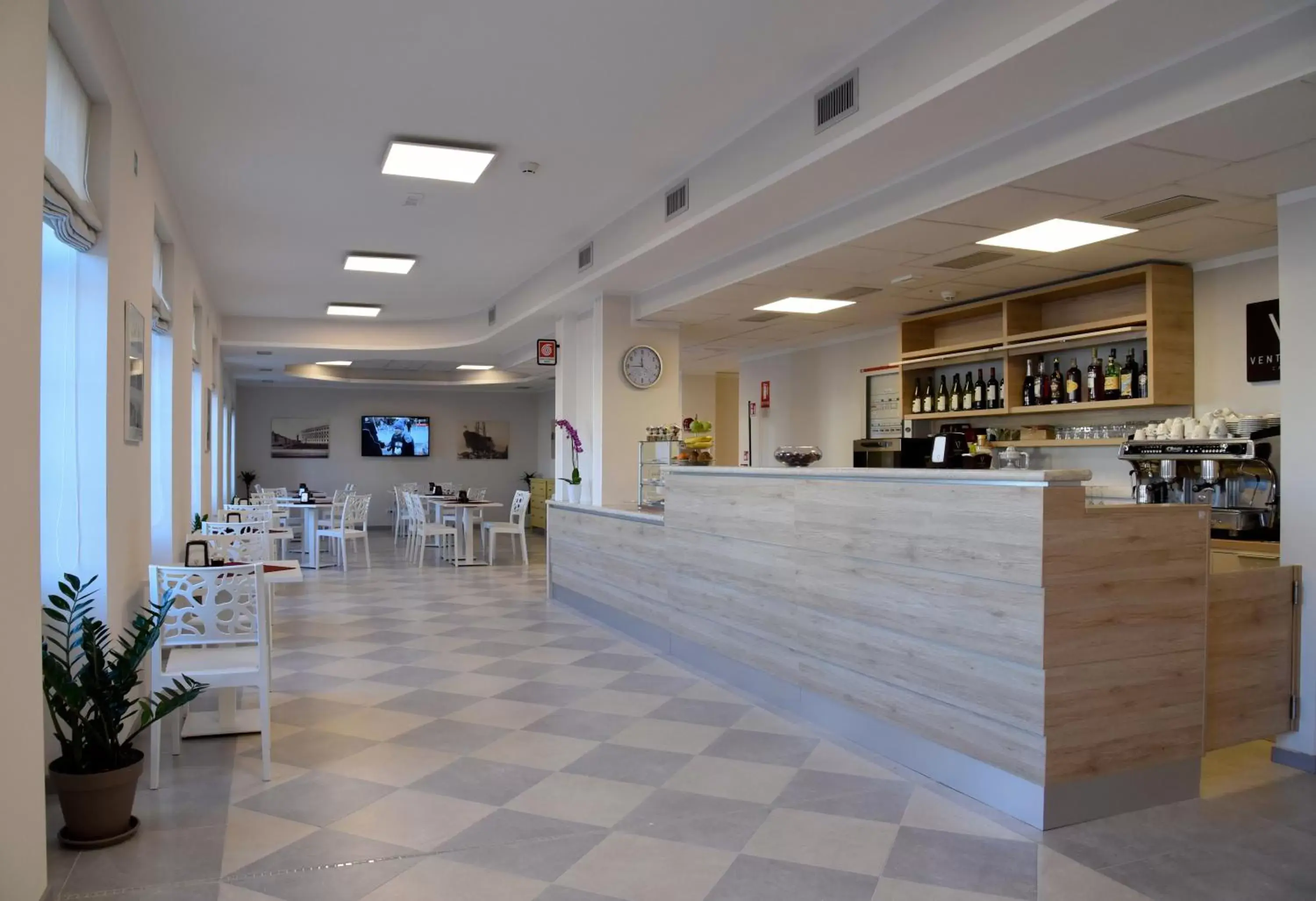 Lounge or bar in Nuovo Albergo Operai