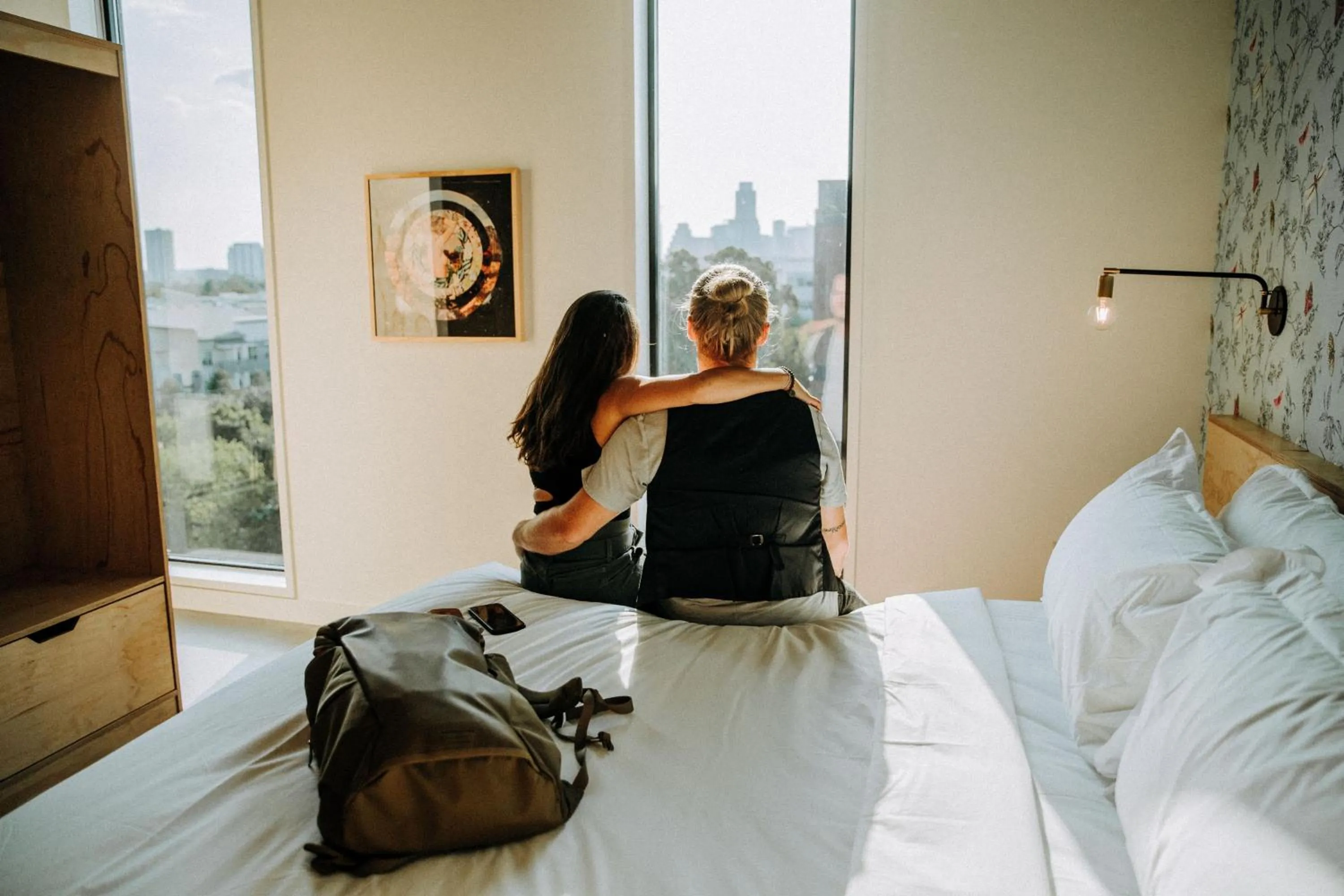 Bedroom, Bed in ARRIVE Austin