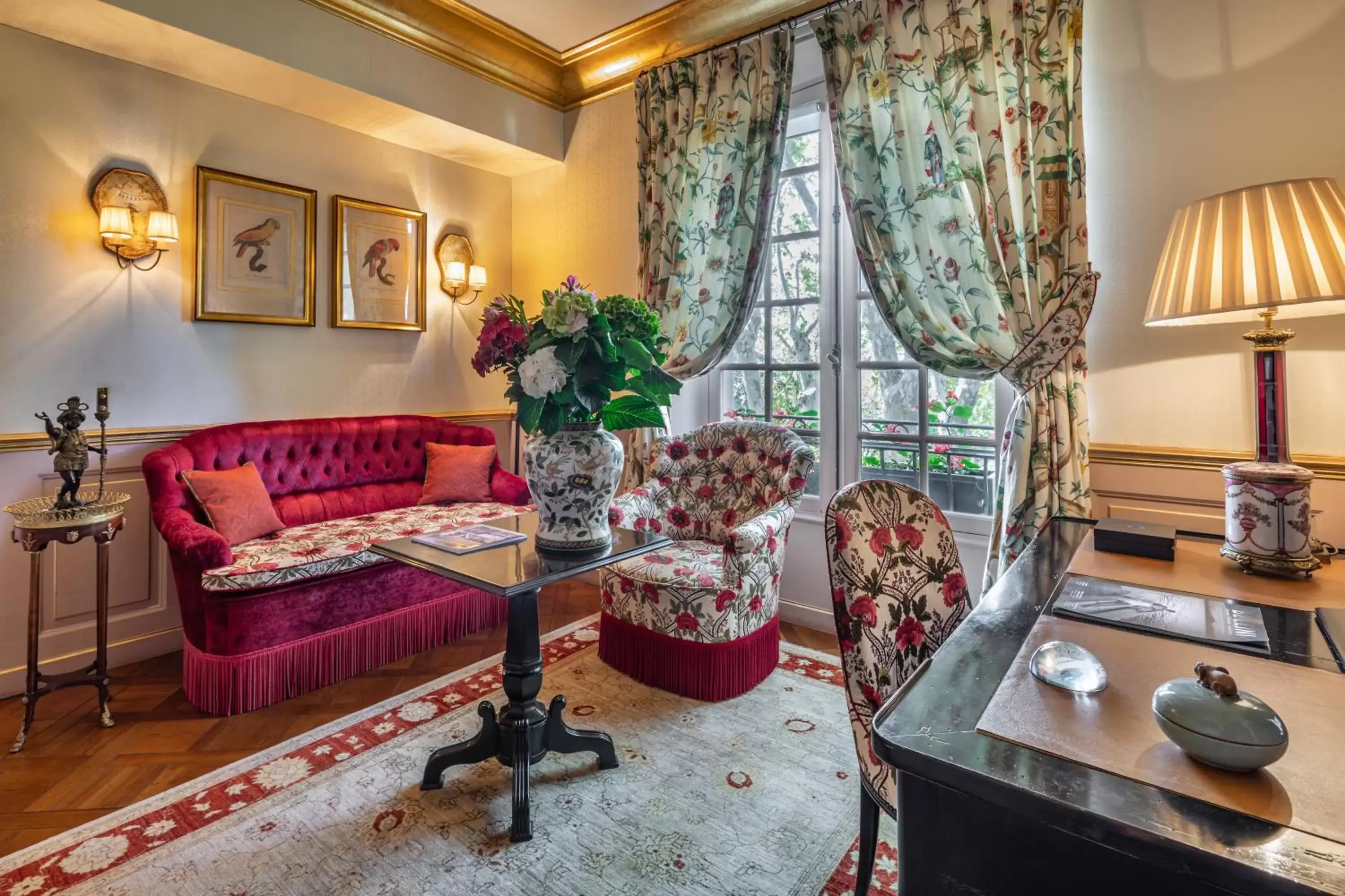 Living room, Seating Area in Villa Gallici Hôtel & Spa