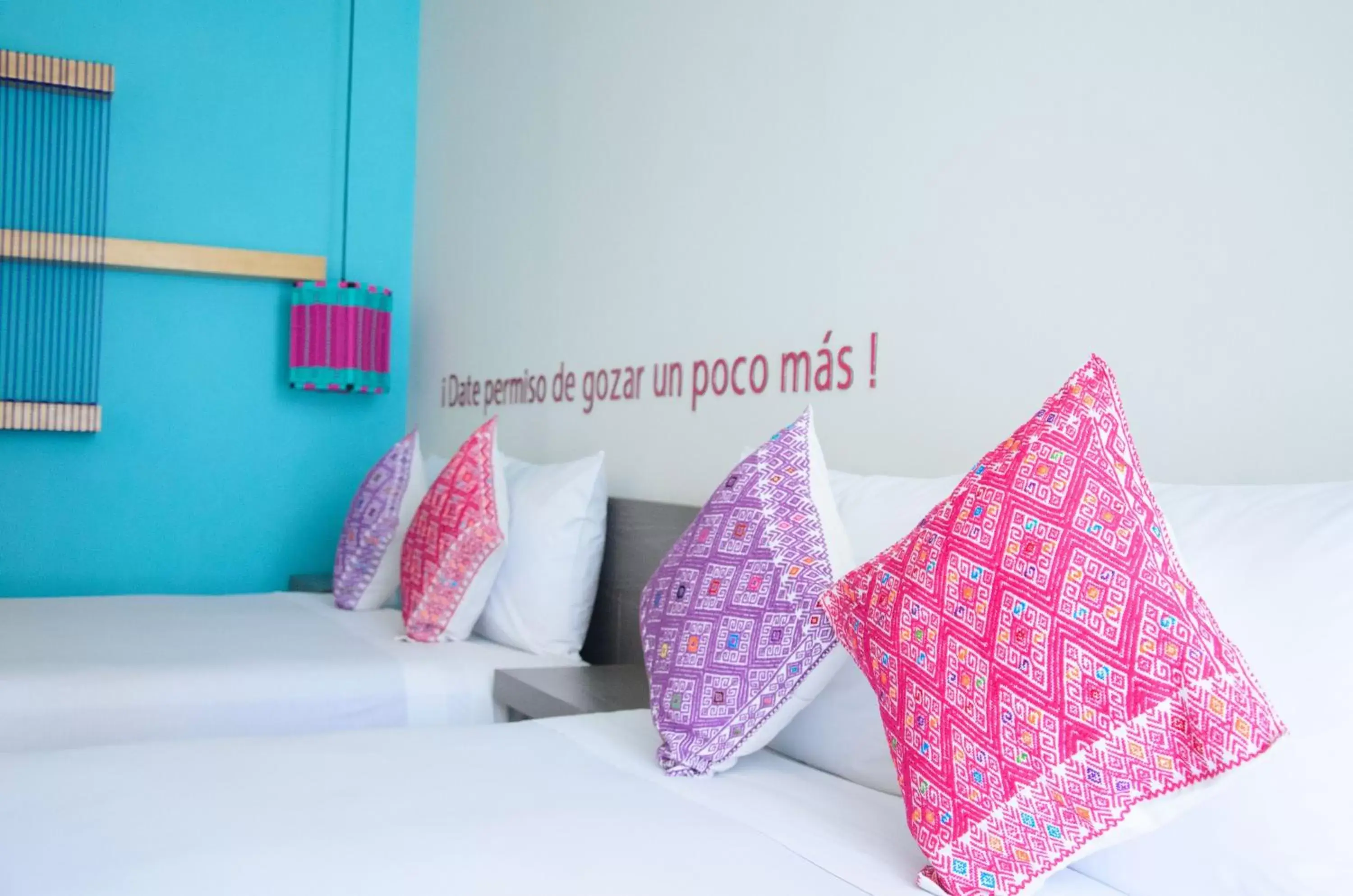 Bed in Fontan Ixtapa