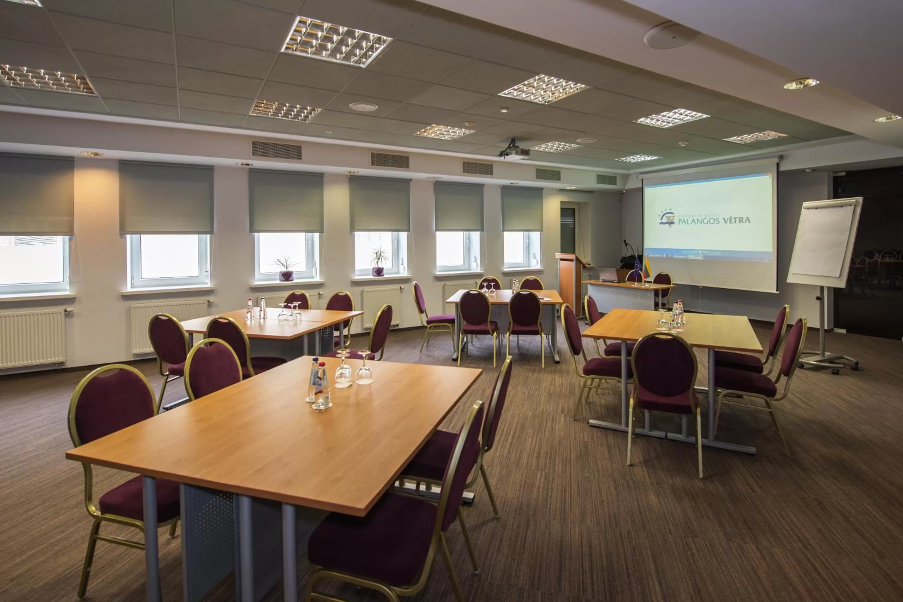 Business facilities in Palangos Vetra