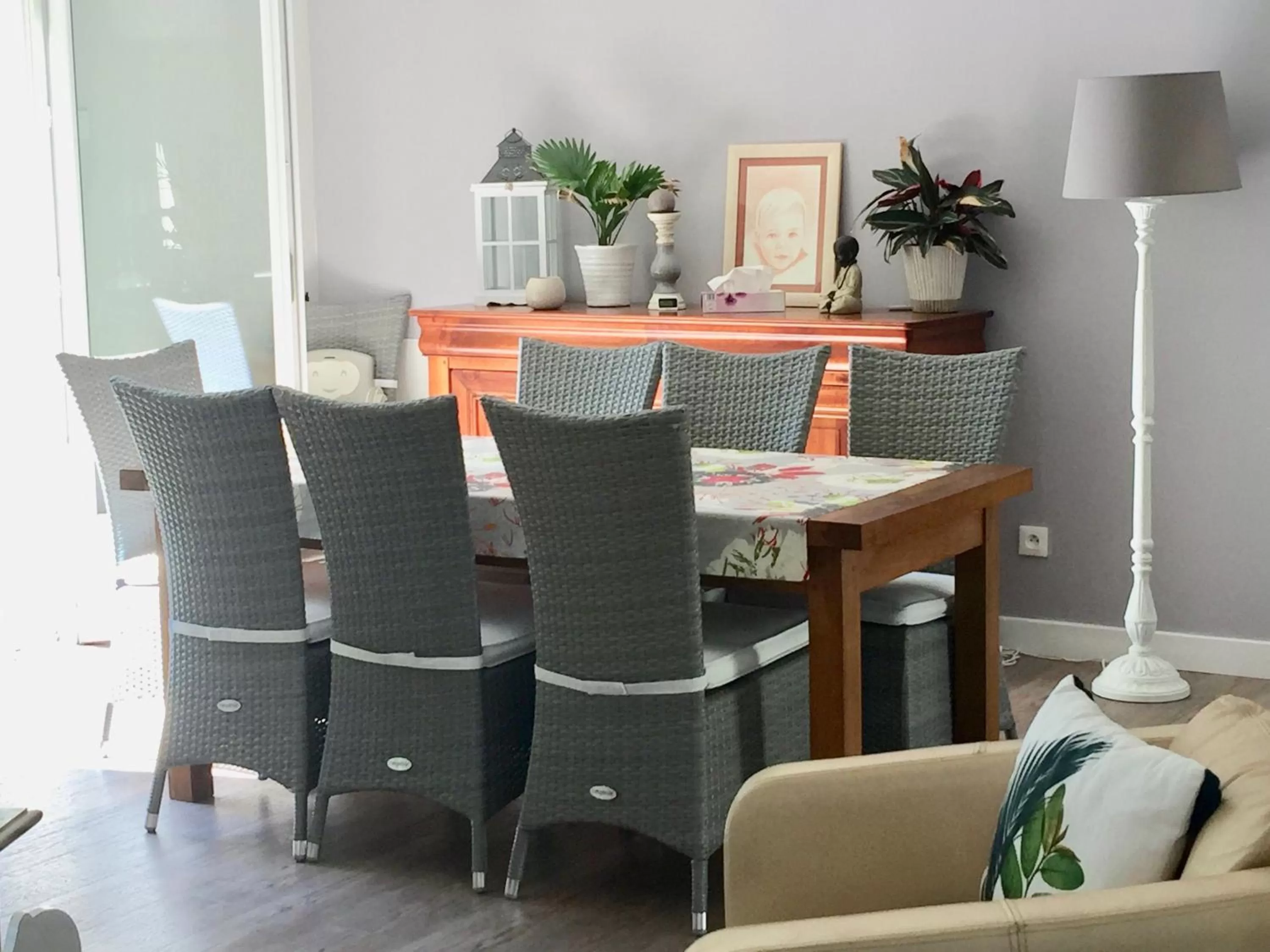 Dining area in Aux portes de Pornichet, Chambres d'hôtes Ty'Sacha