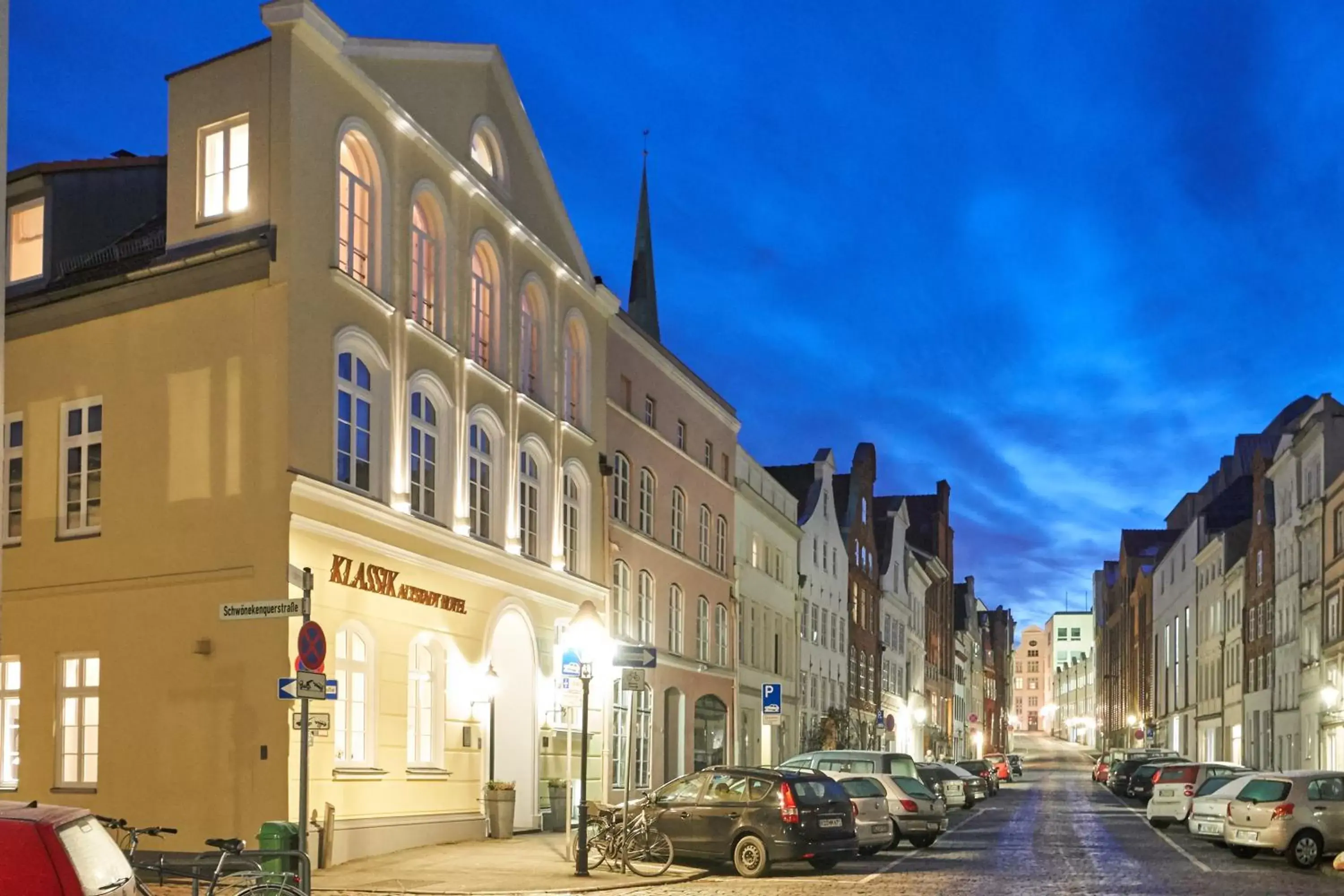Facade/entrance, Property Building in TOP CityLine Klassik Altstadt Hotel Lübeck