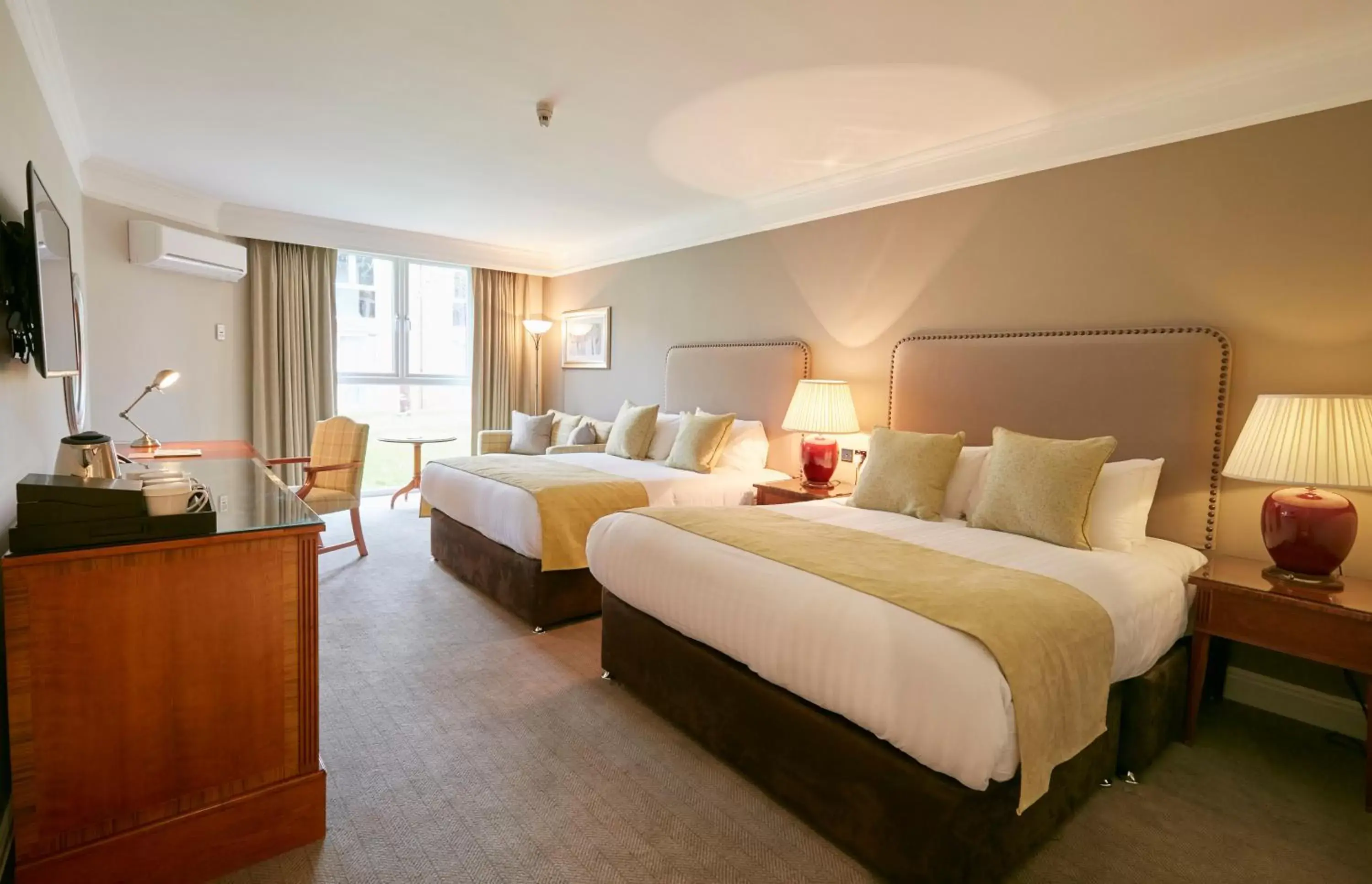 Bed in Coldra Court Hotel by Celtic Manor