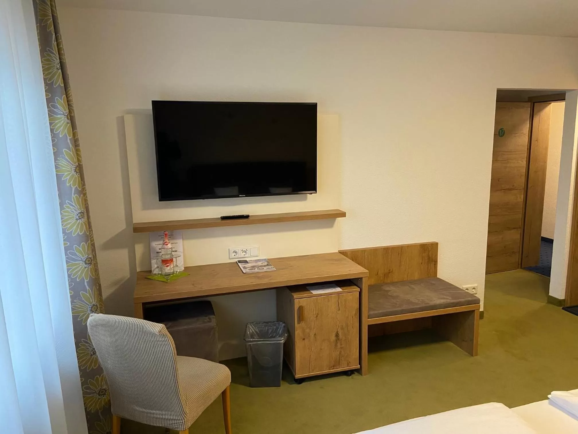 Bed in Gasthaus Hotel Kranz