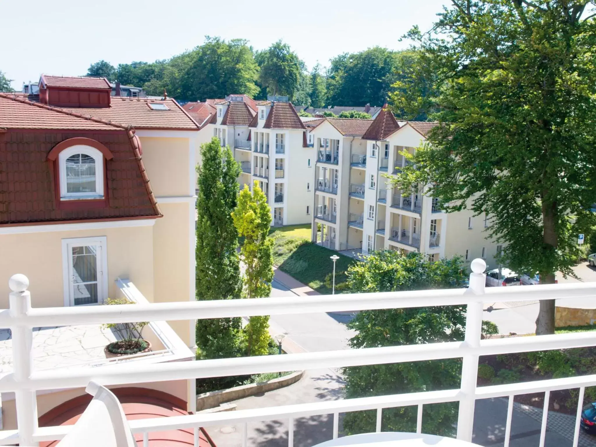 View (from property/room) in Travel Charme Strandhotel Bansin