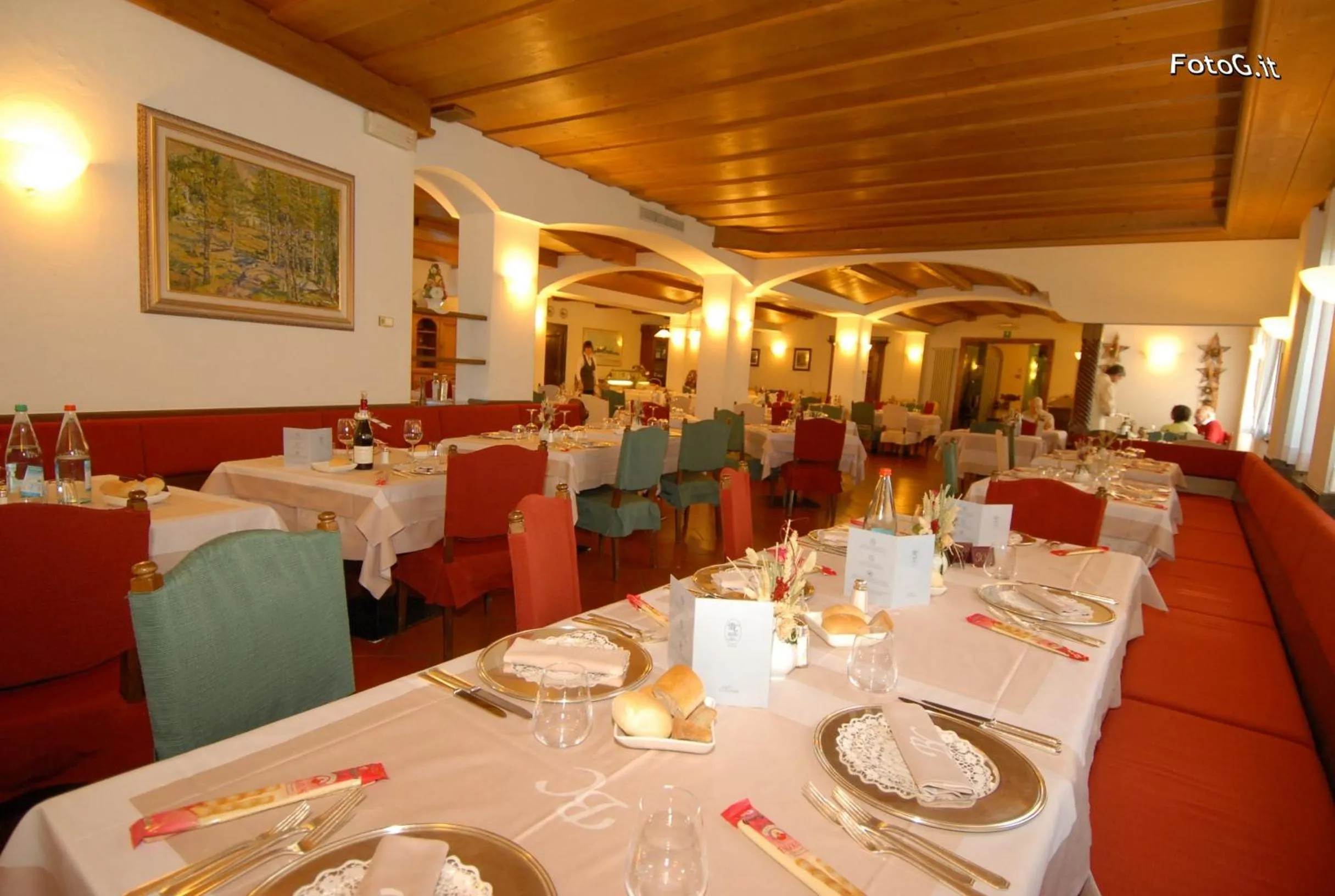 Restaurant/places to eat in Hotel Baita Clementi