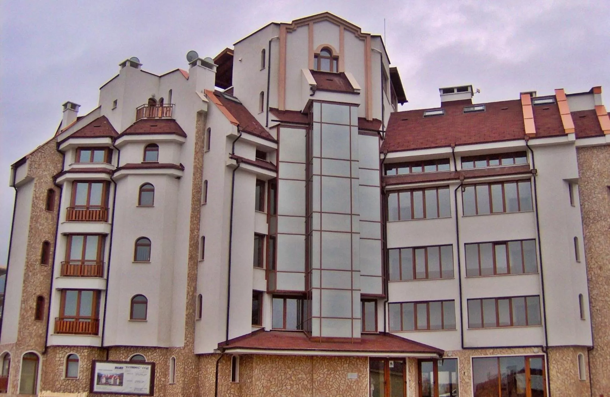 Property building in Pirin Place Bansko