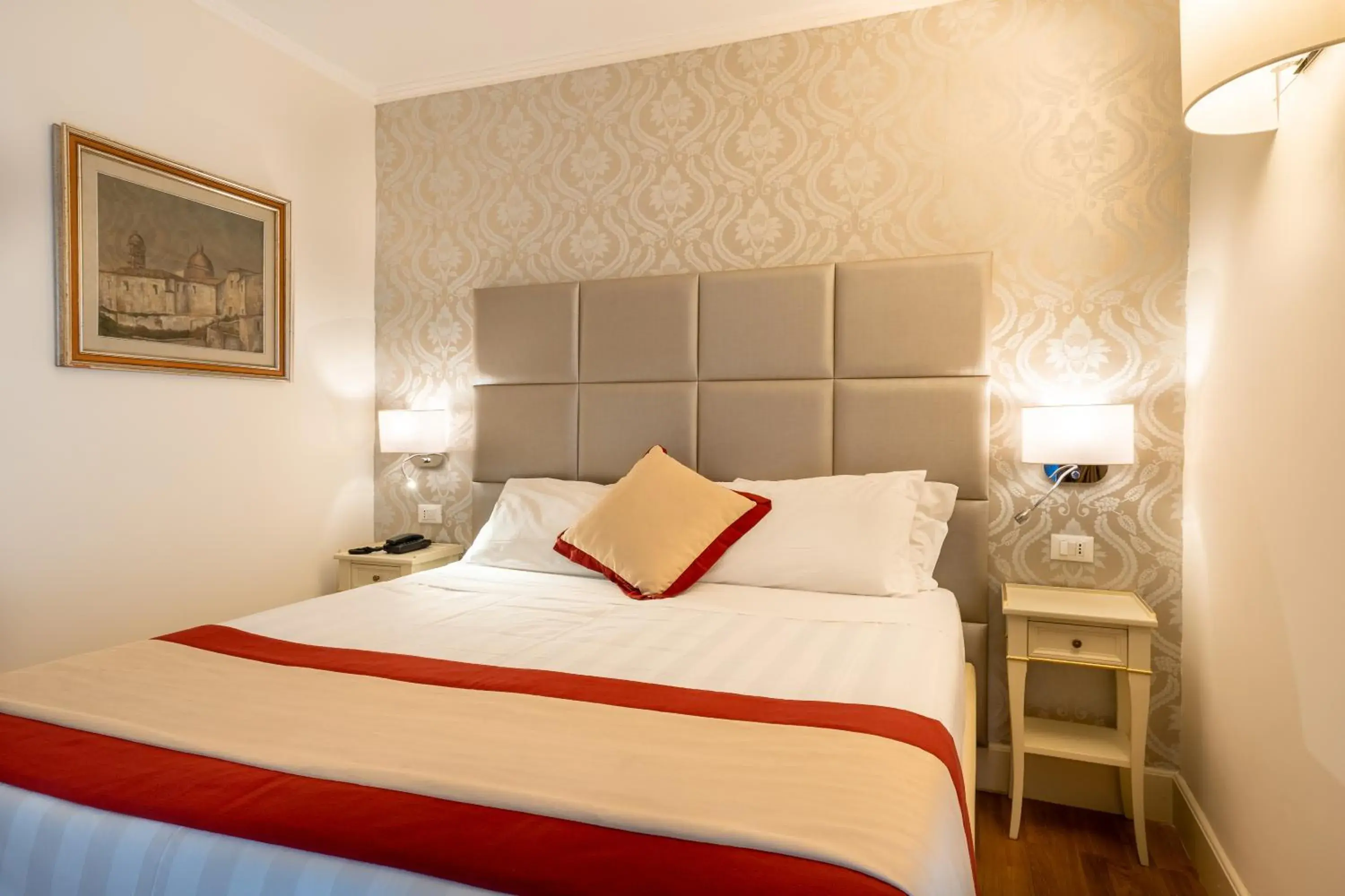 Bedroom, Bed in Dei Priori Boutique Hotel