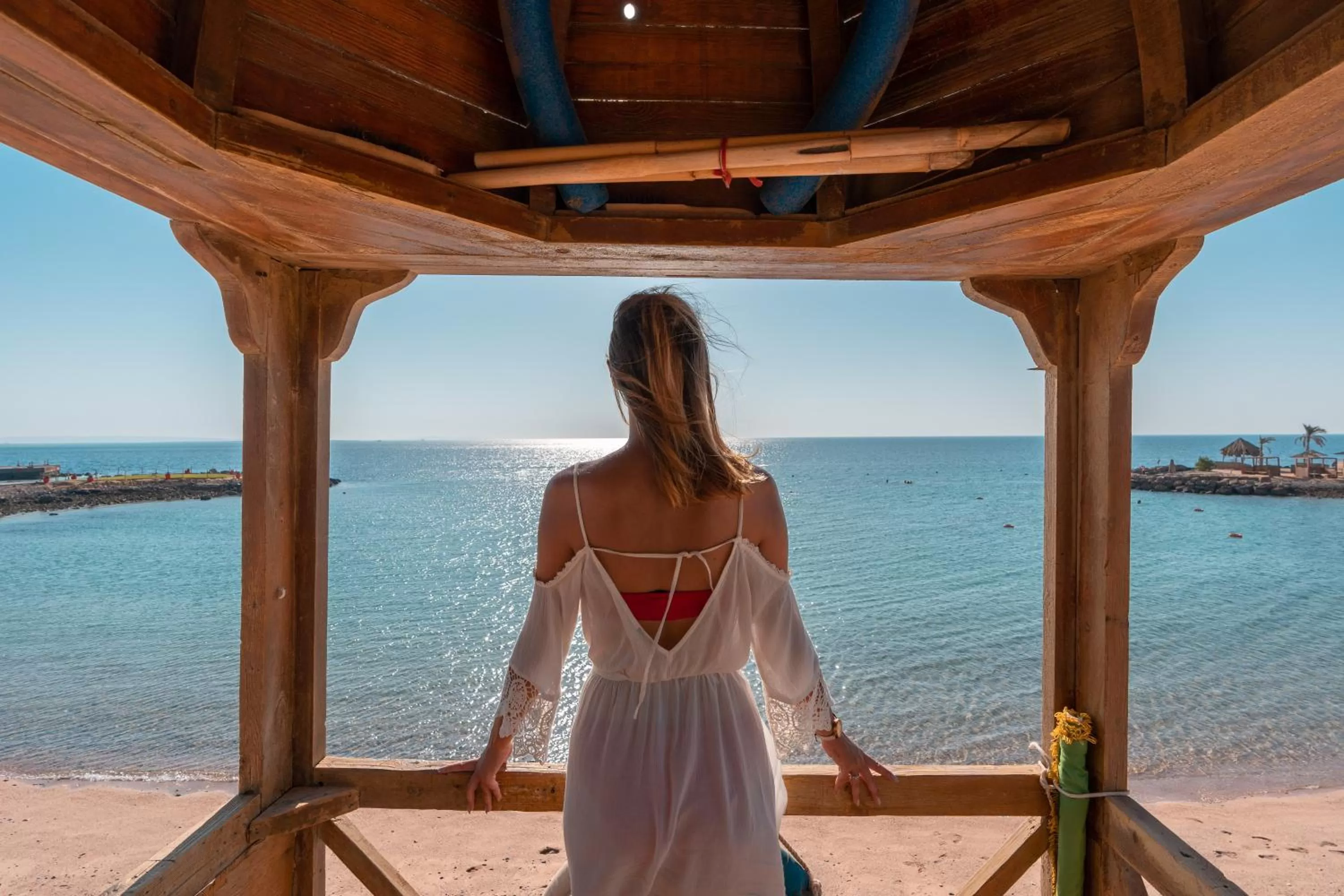 Beach in Mercure Hurghada Hotel