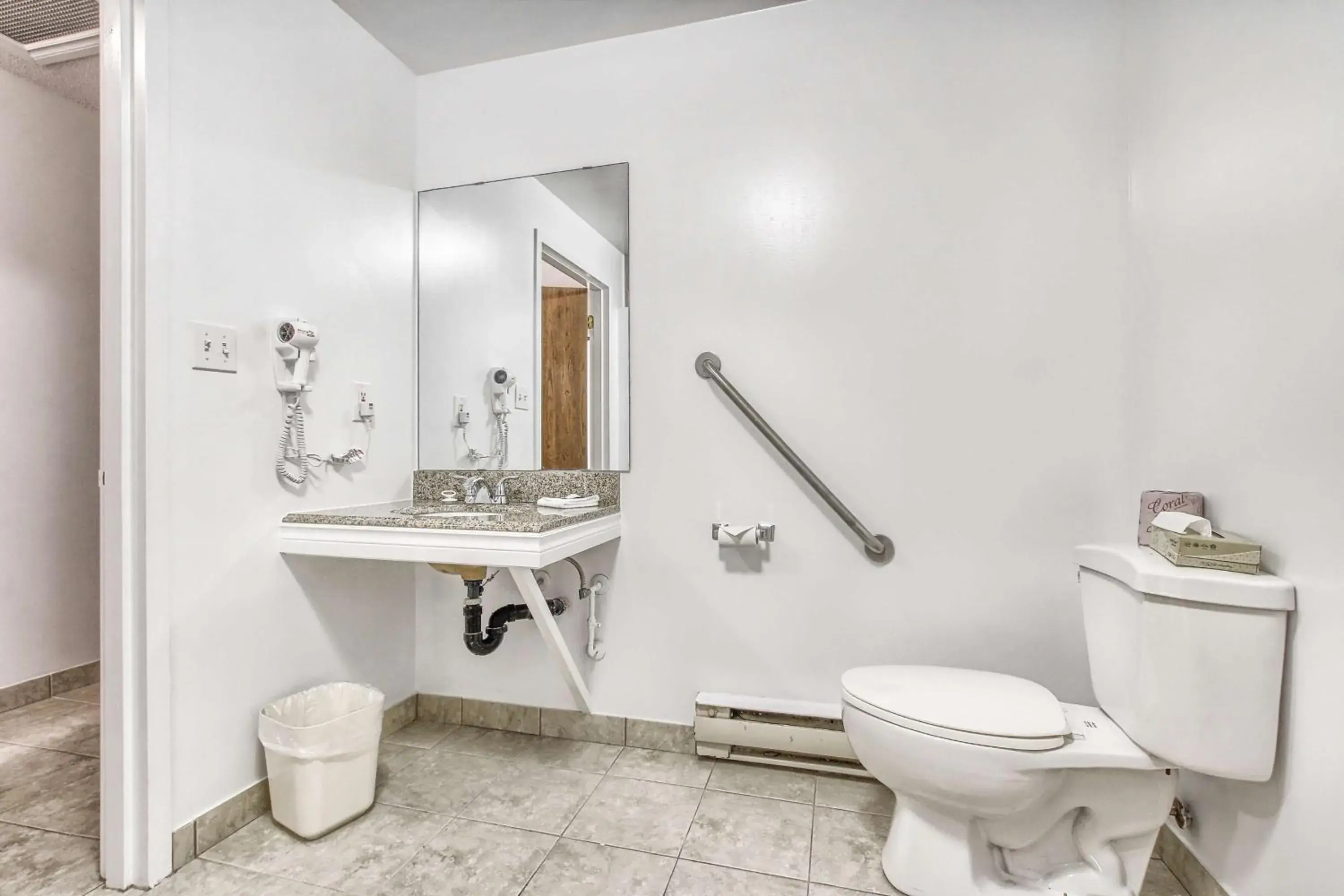 Toilet, Bathroom in Motel 6-Windsor, ON