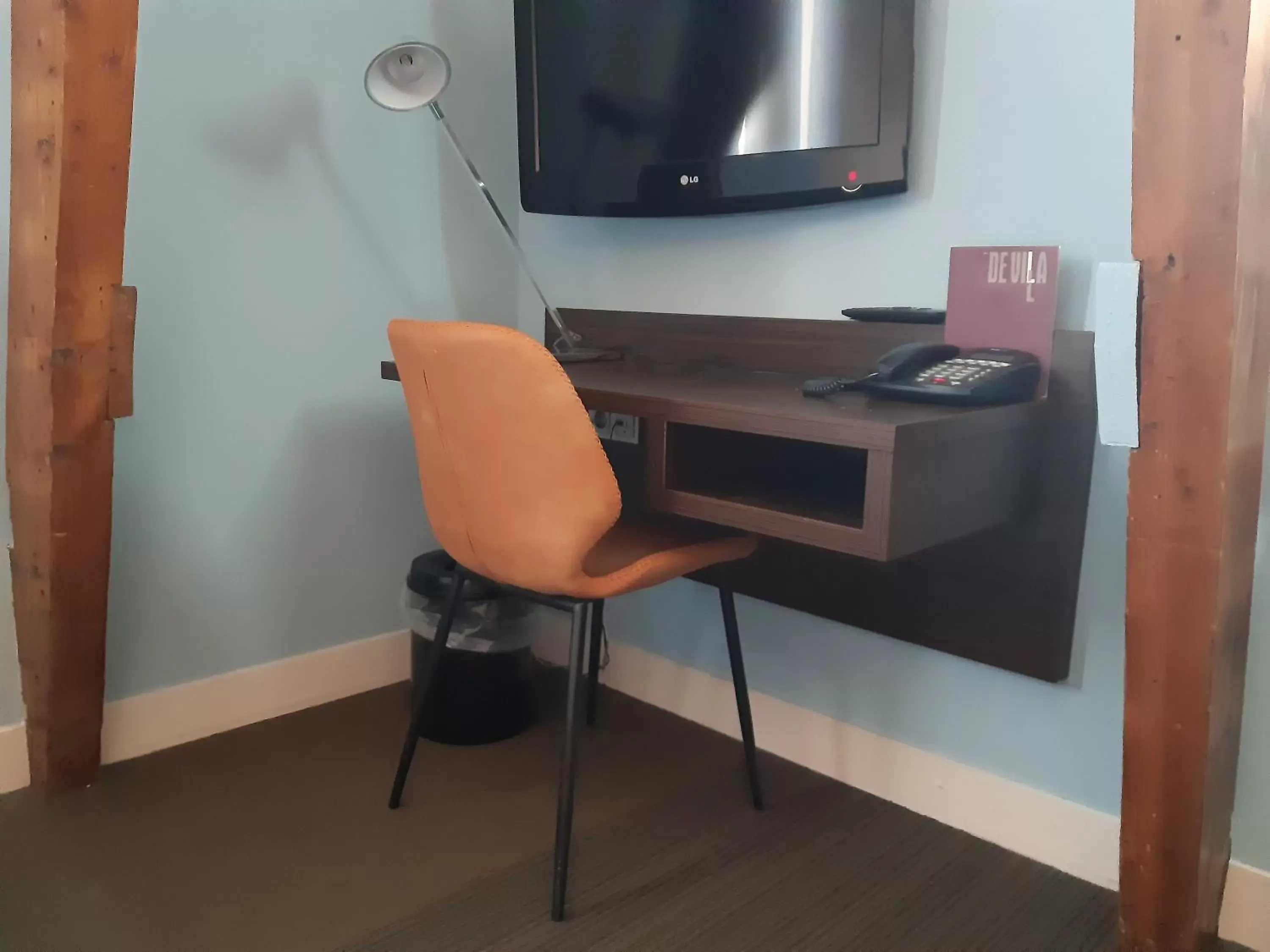 Seating area, TV/Entertainment Center in Hotel De Villa