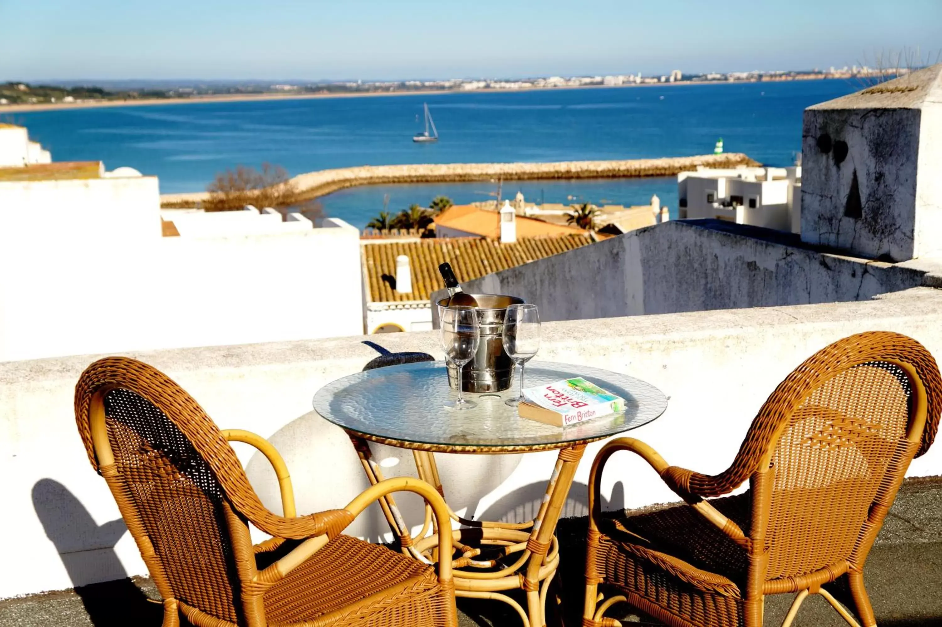 Balcony/Terrace in Baluarte da Vila Apartments