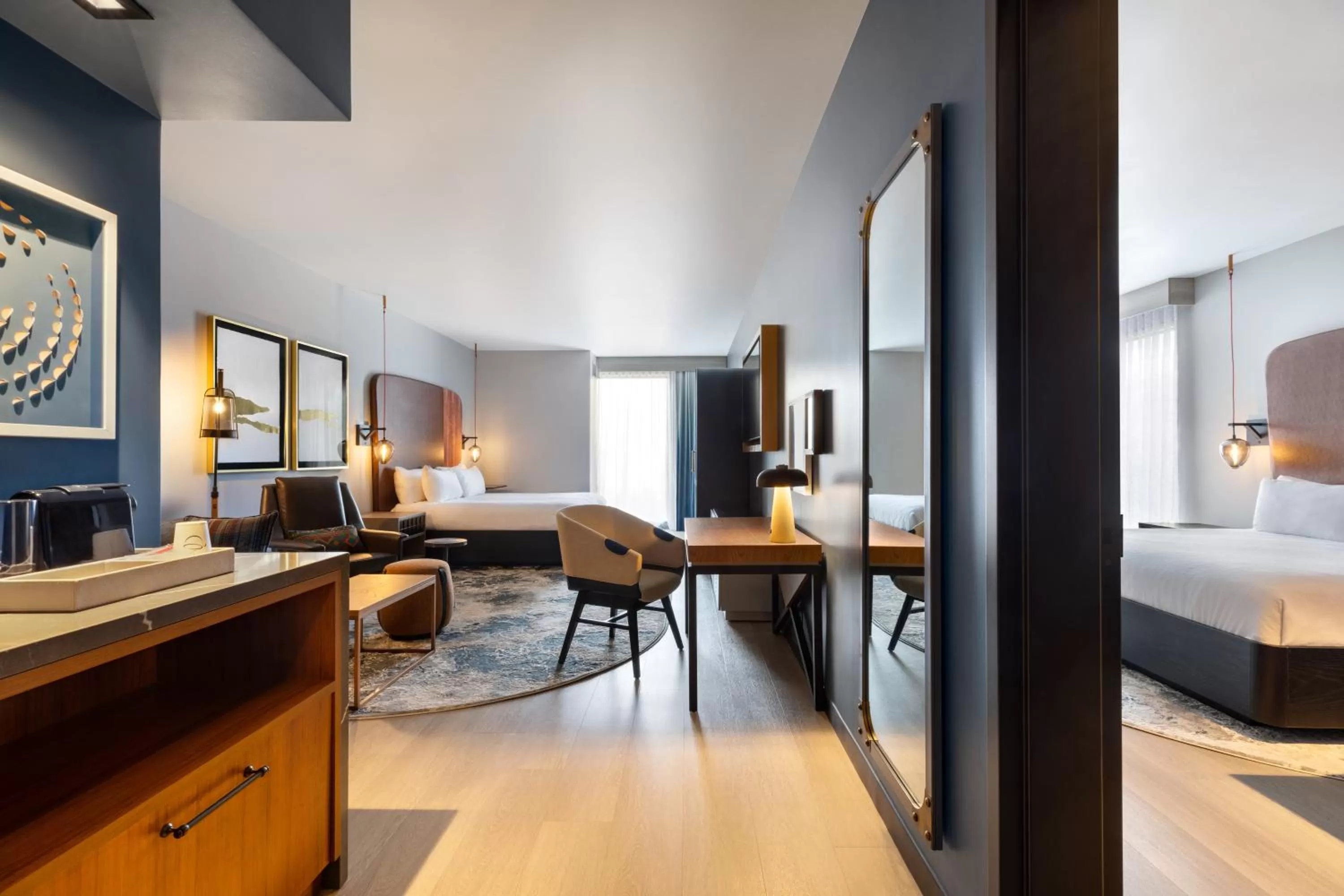 Bed in Hotel Indigo - Silverthorne by IHG