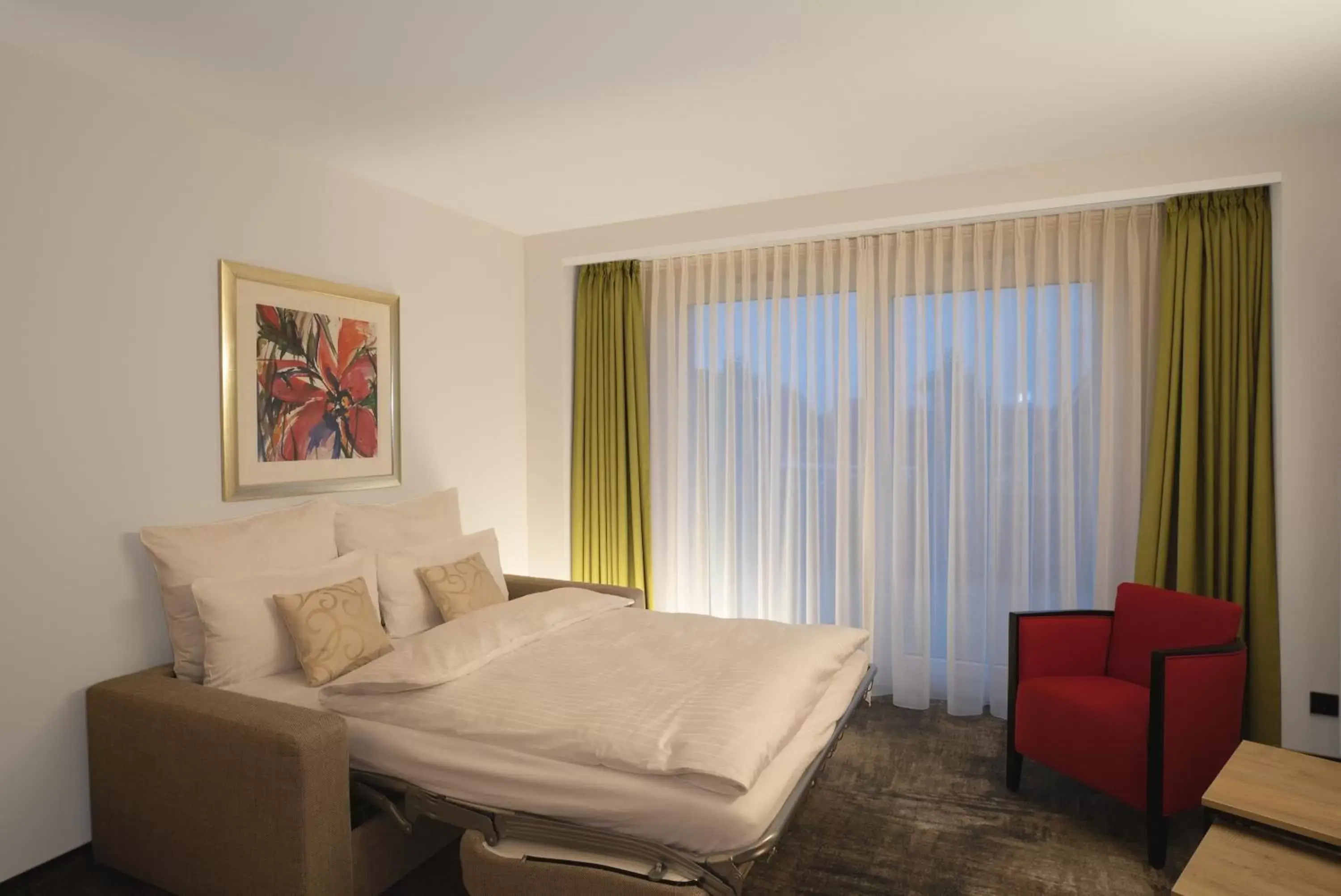 Family Room with Terrace - single occupancy in Naundrups Hof Family Room with Terrace - single occupancy in Naundrups Hof