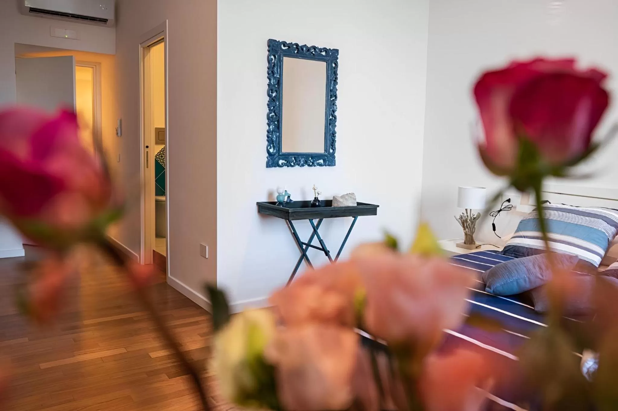 Bedroom in MareLuna Rooms