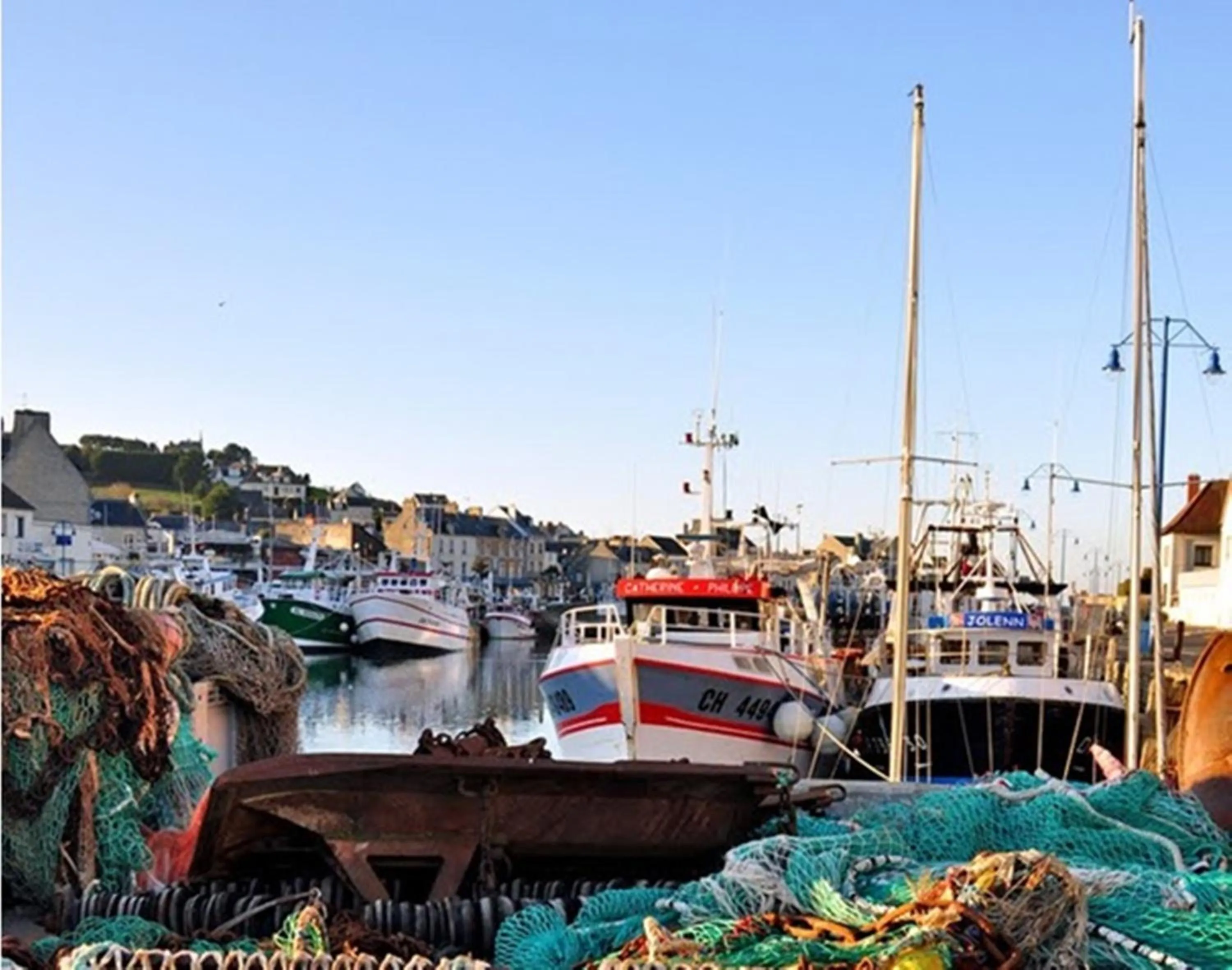 Natural landscape in ibis Bayeux Port En Bessin
