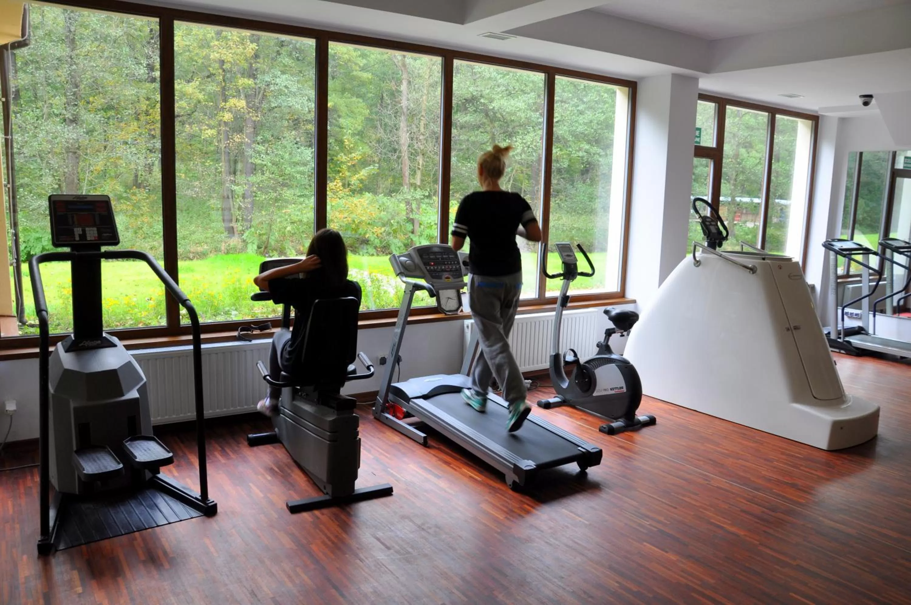 Fitness centre/facilities in Hotel Mir-Jan SPA