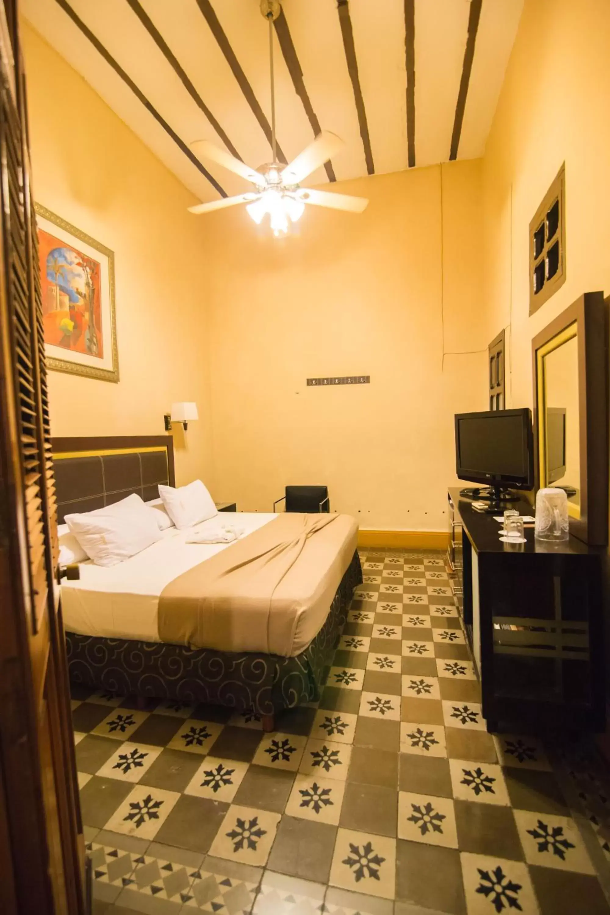 Bed in El Gran Hotel