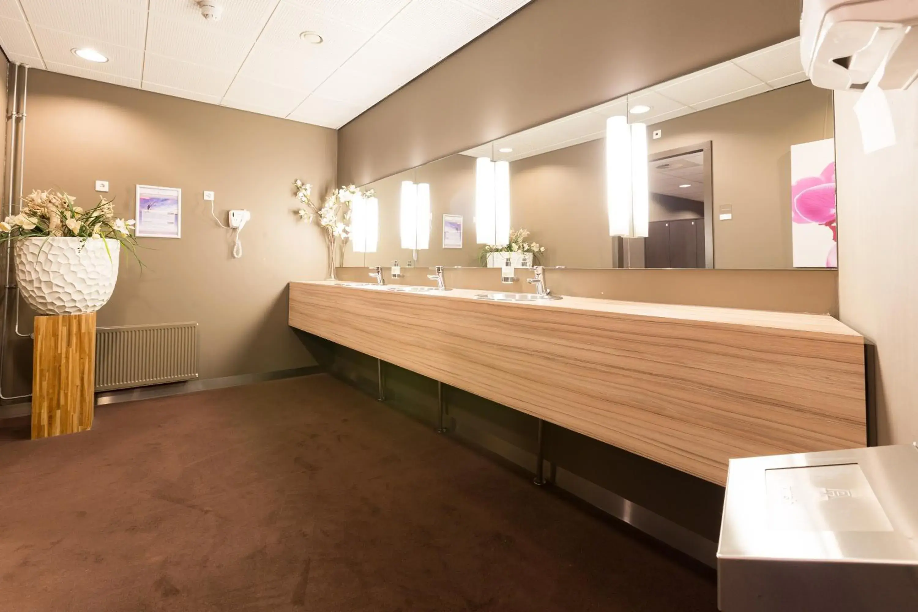 Bathroom, Lobby/Reception in Fletcher Wellness-Hotel Stadspark