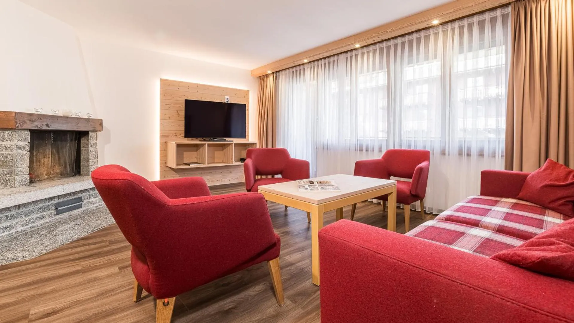 Living room in Hotel Derby