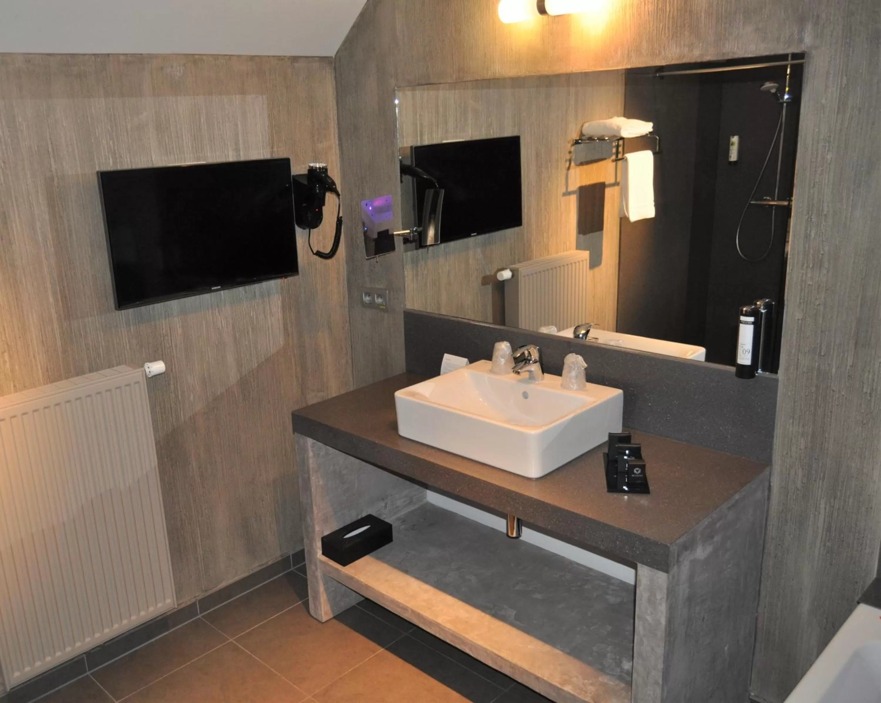 Bathroom in Hotel Saint Daniel