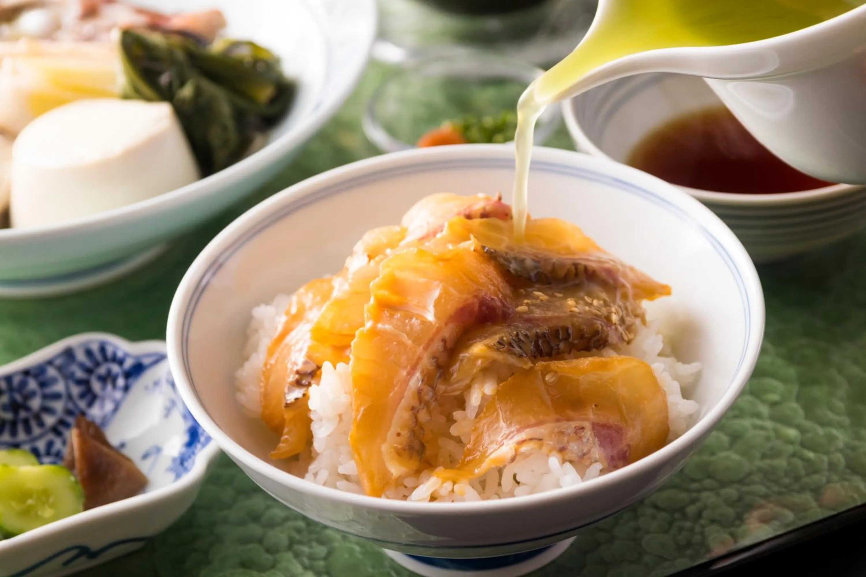 Food close-up in Ryokan Yoshidaya
