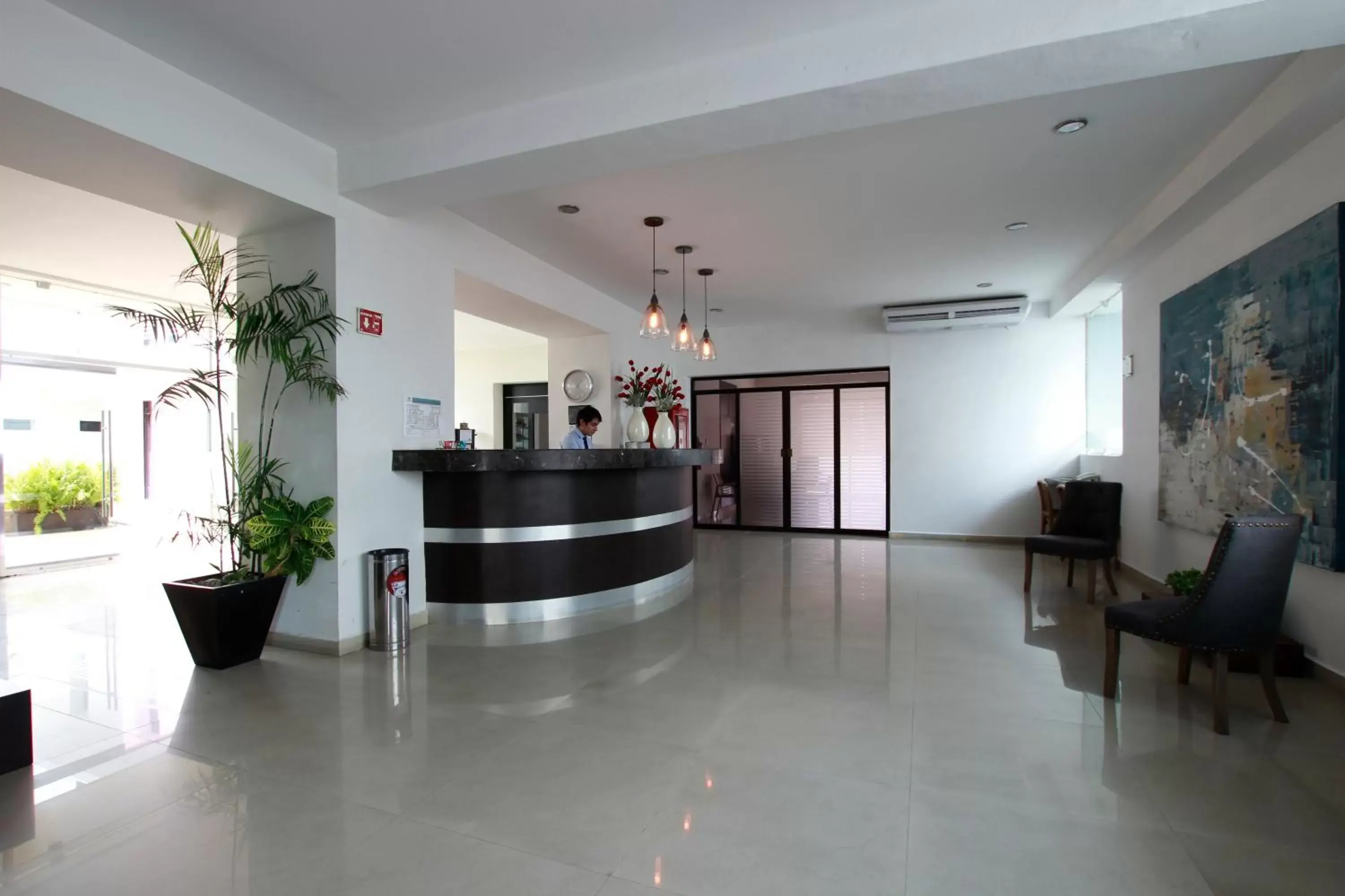Lobby or reception, Lobby/Reception in Hotel Embajadores
