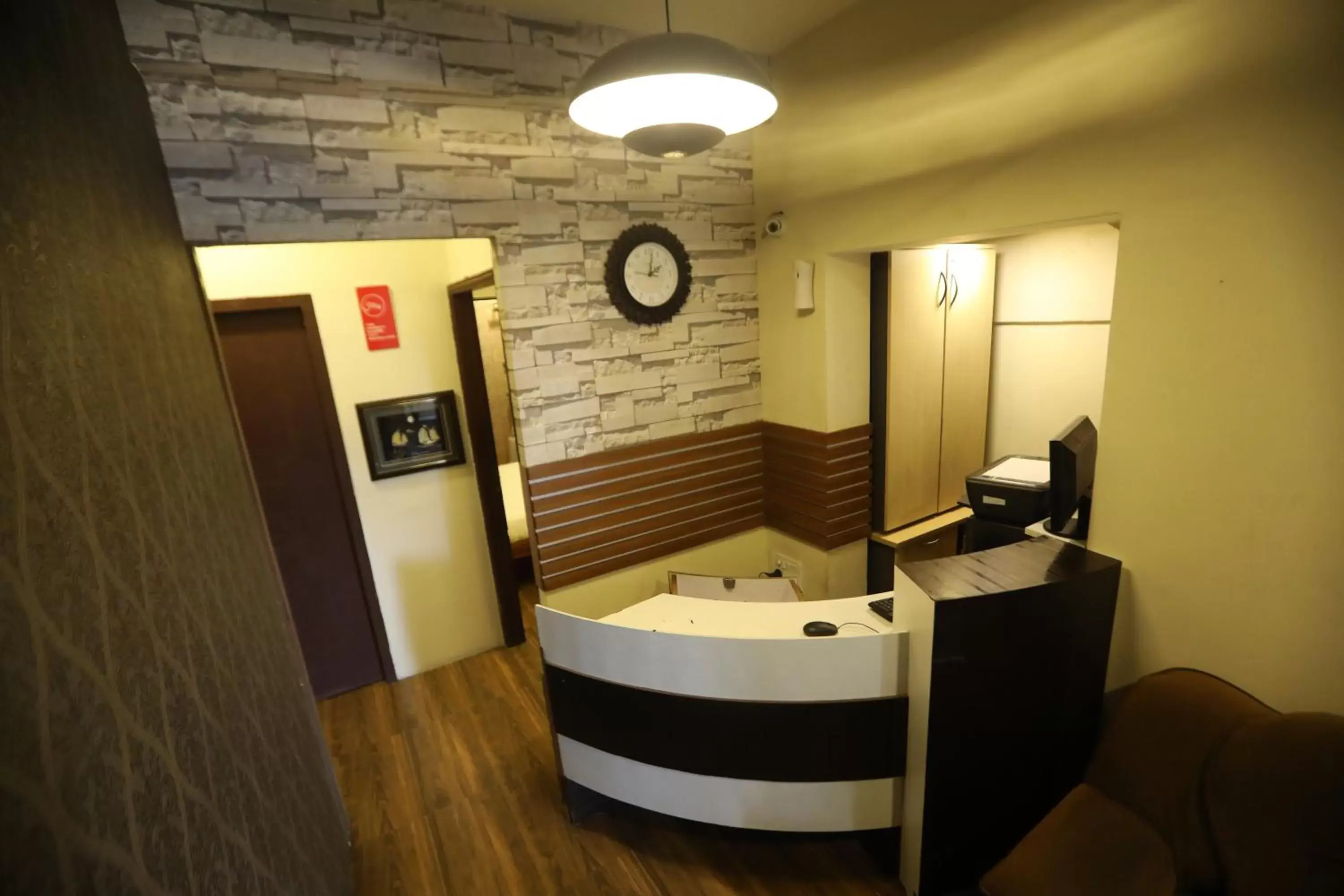 Lobby or reception in Nestlay Rooms Ambattur Lobby or reception in Nestlay Rooms Ambattur