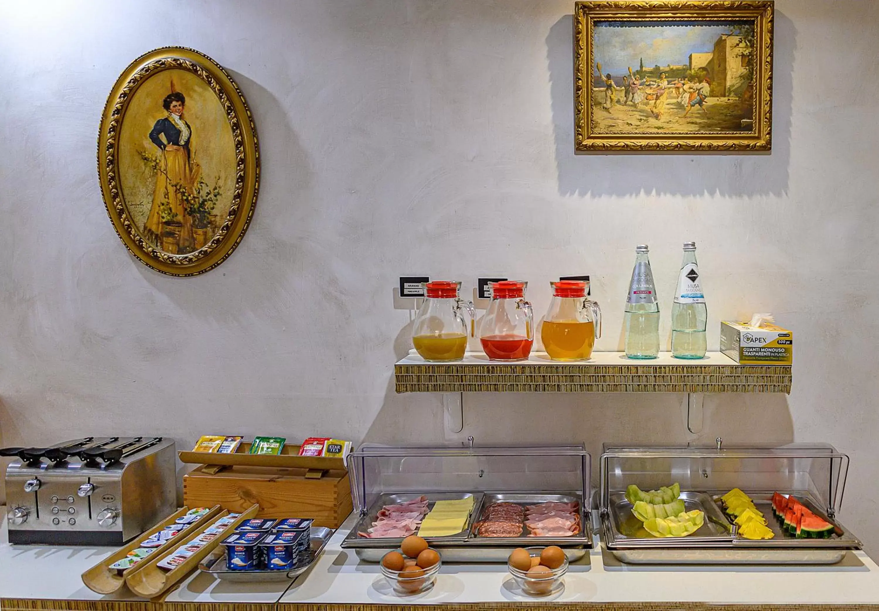 Food and drinks, Food in B&B Relais Inn Lucca