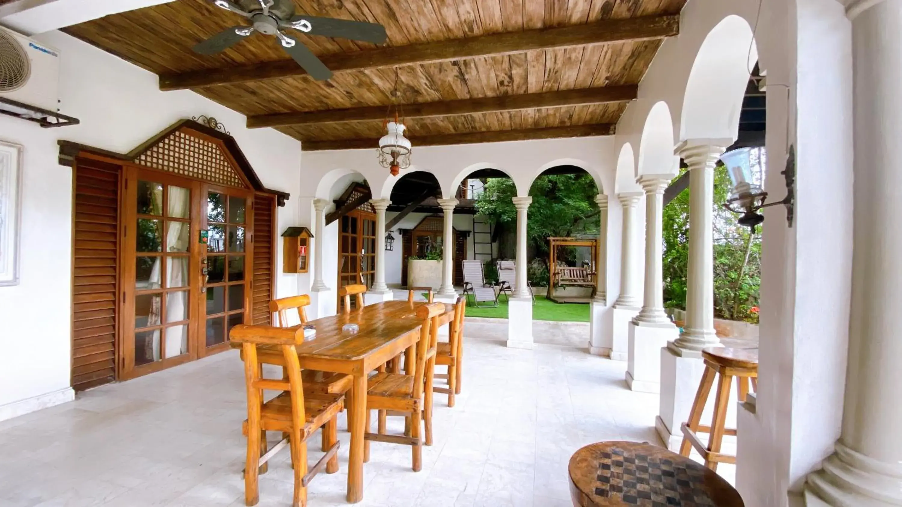 Property building in Tropicana Castle Dive Resort powered by Cocotel Property building in Tropicana Castle Dive Resort powered by Cocotel