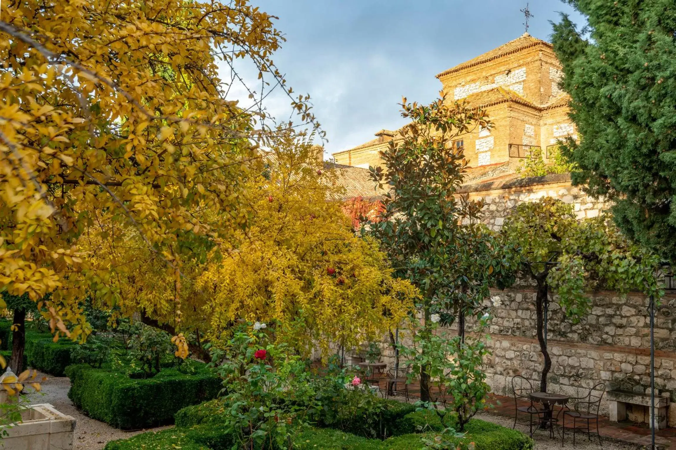 Garden, Property Building in Parador de Chinchón