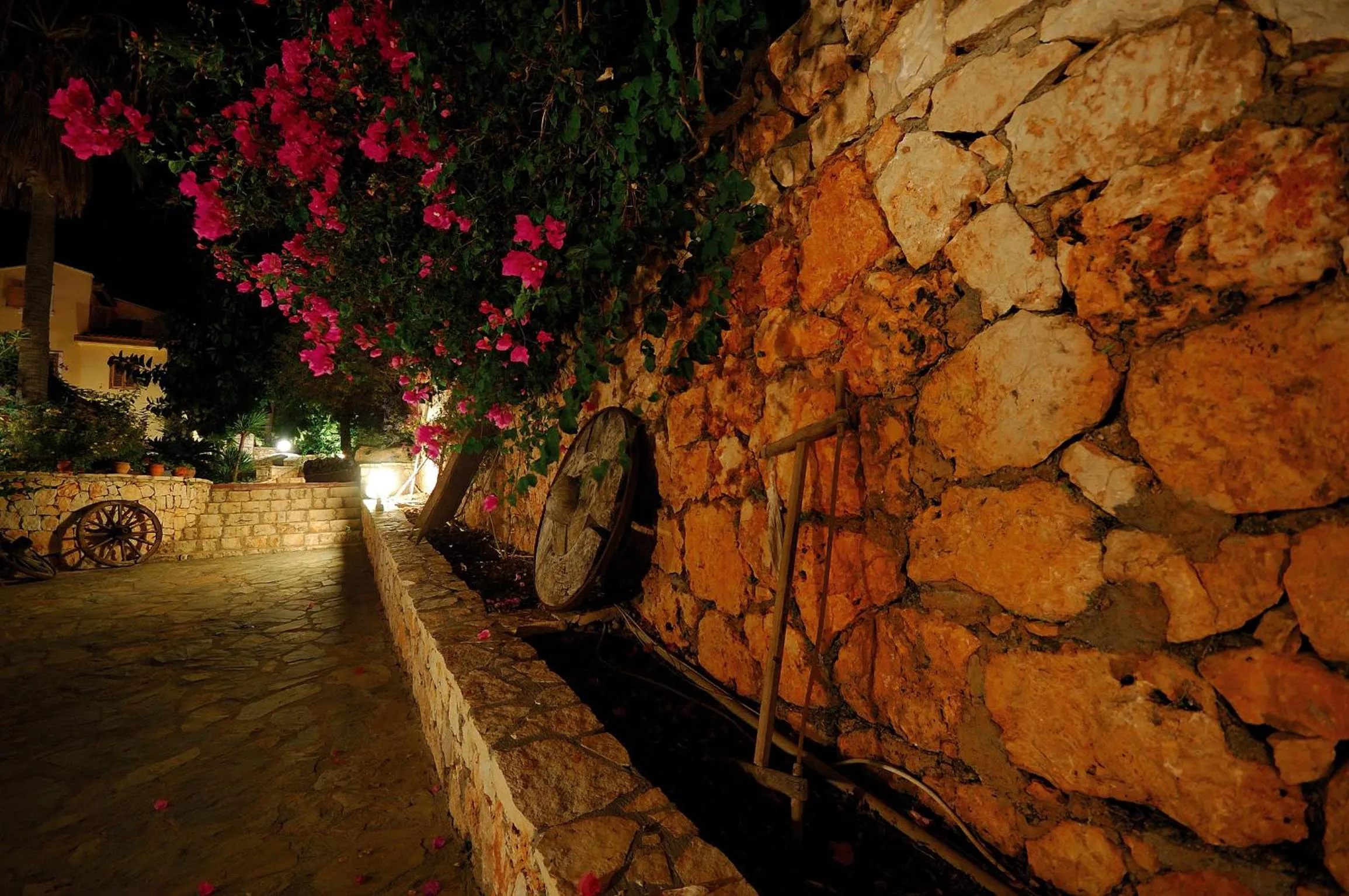 Decorative detail in Lycia Hotel