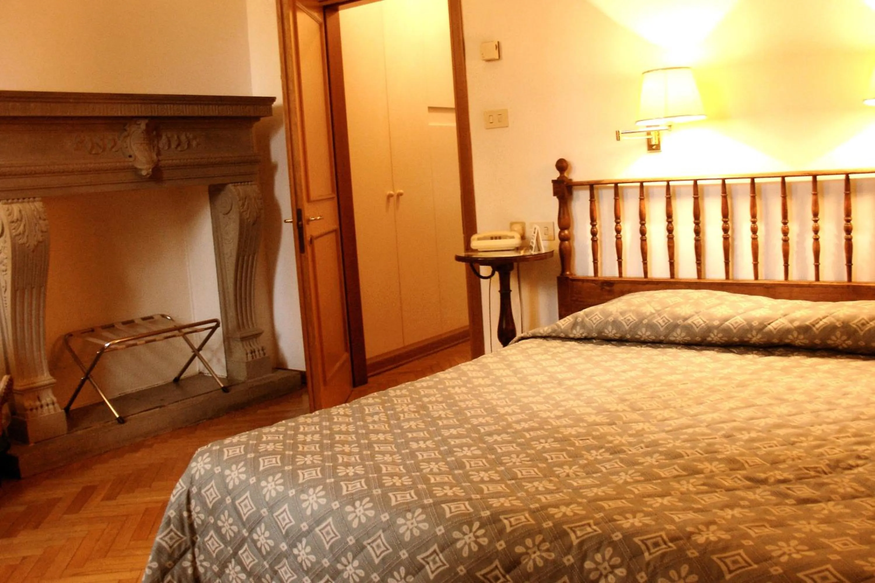 Bed in Classic Hotel