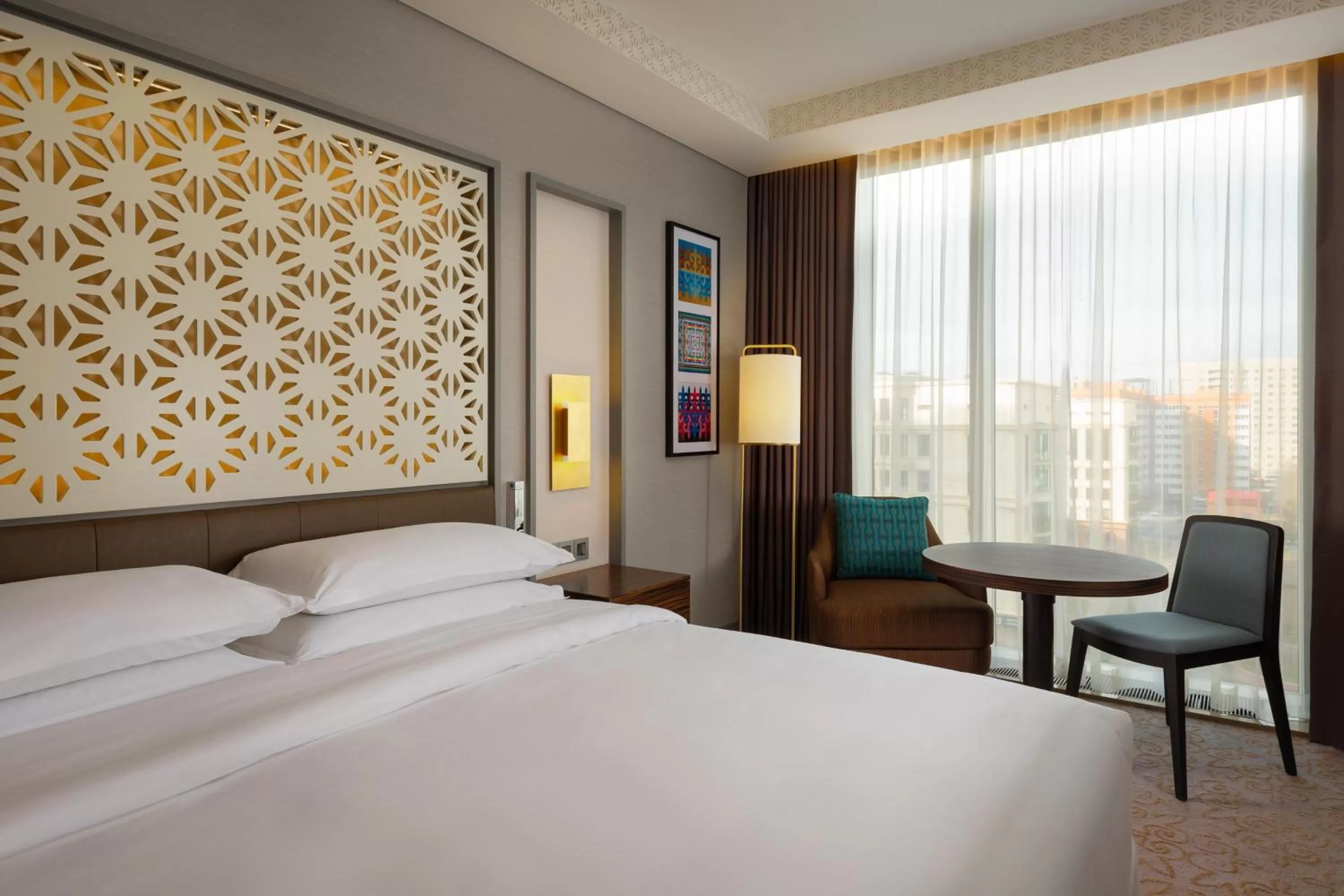 Photo of the whole room, Bed in Sheraton Astana Hotel