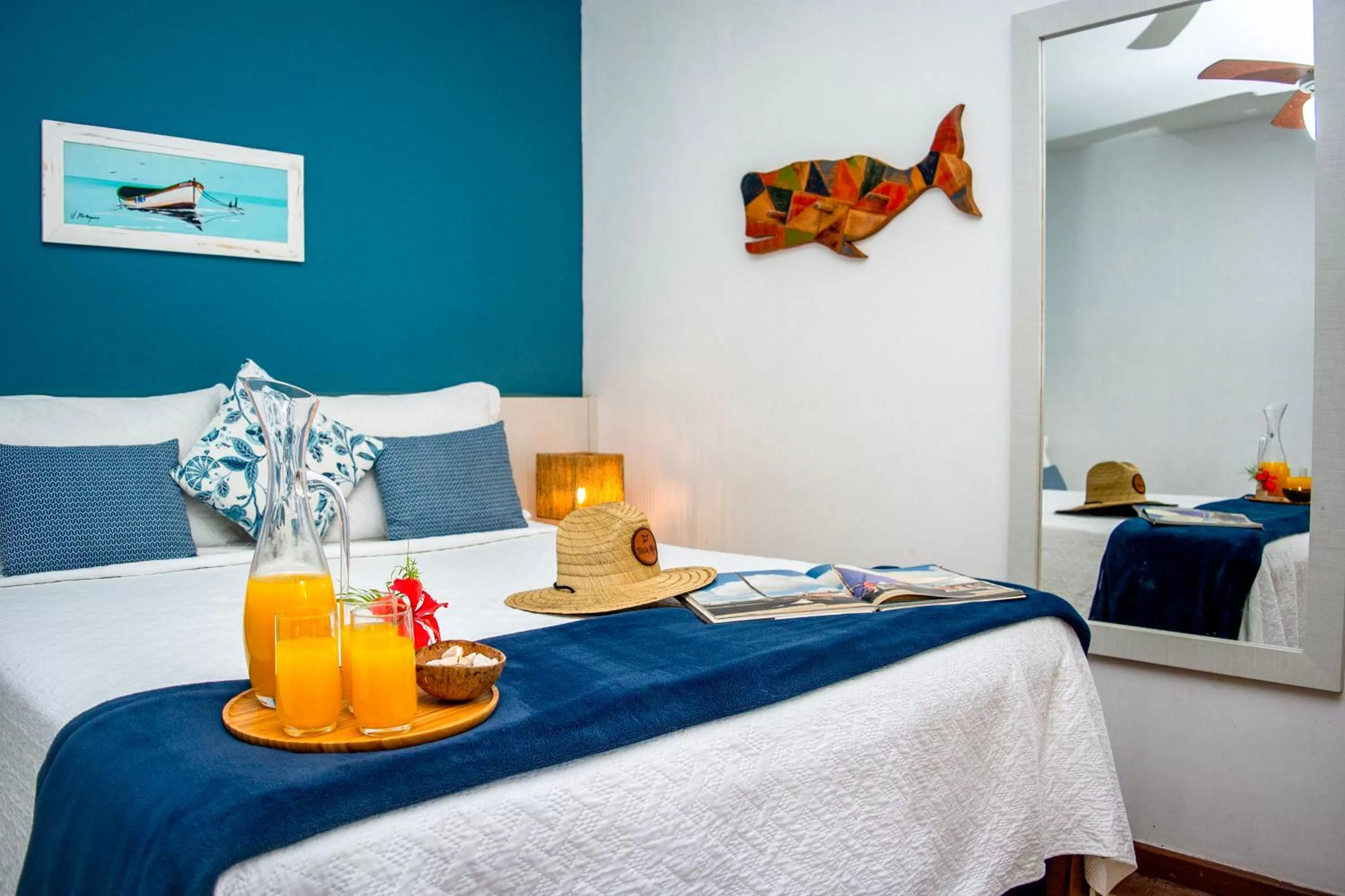 Bed in Villa Bella Ferradura