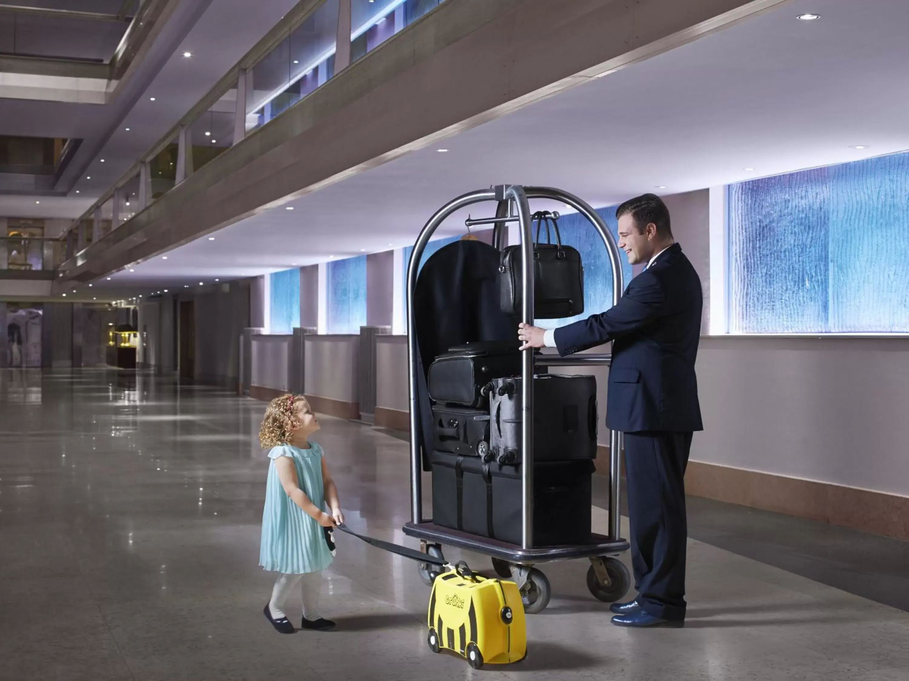 Property building in InterContinental Malta by IHG Property building in InterContinental Malta by IHG